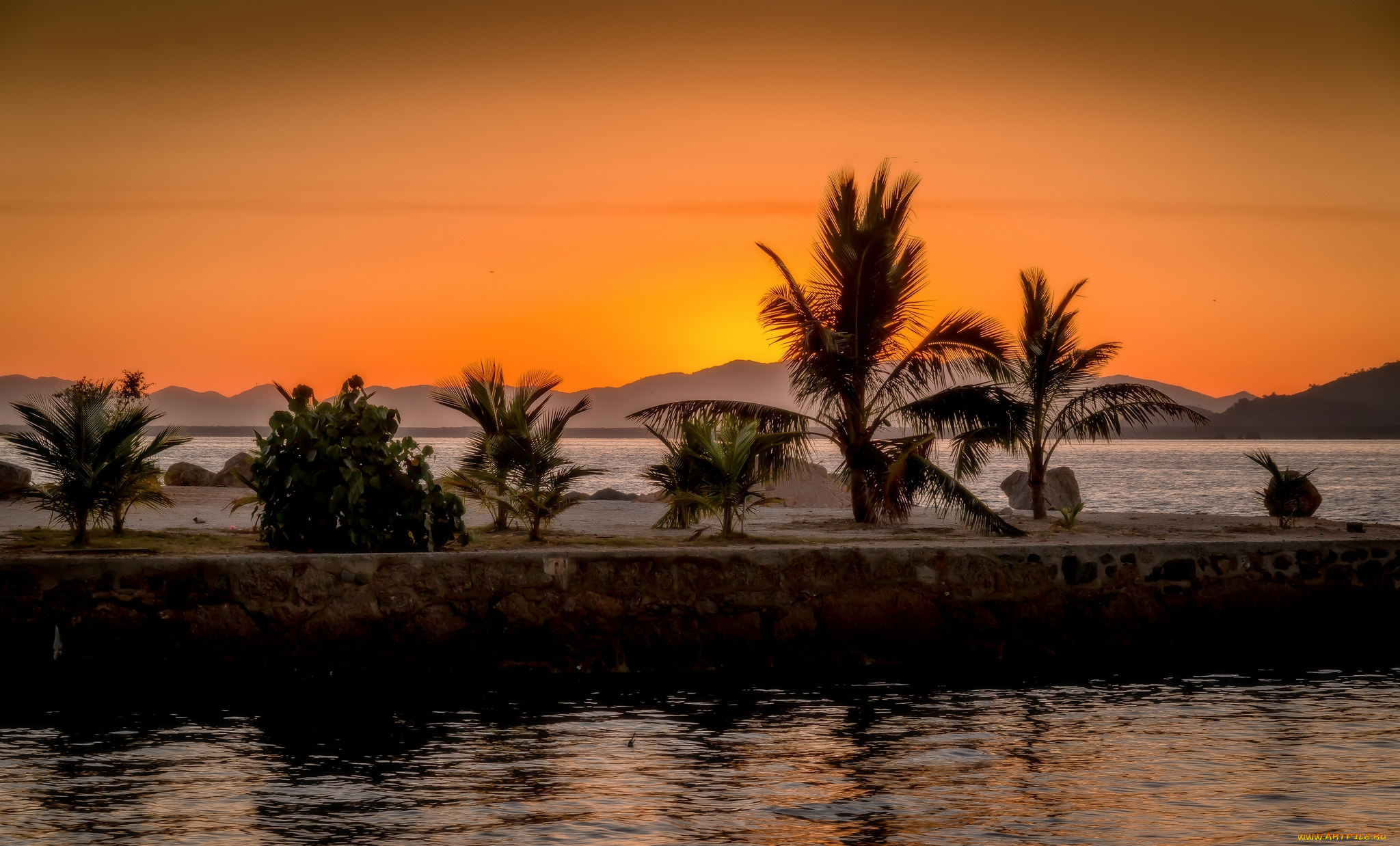 природа, восходы, закаты, рассвет