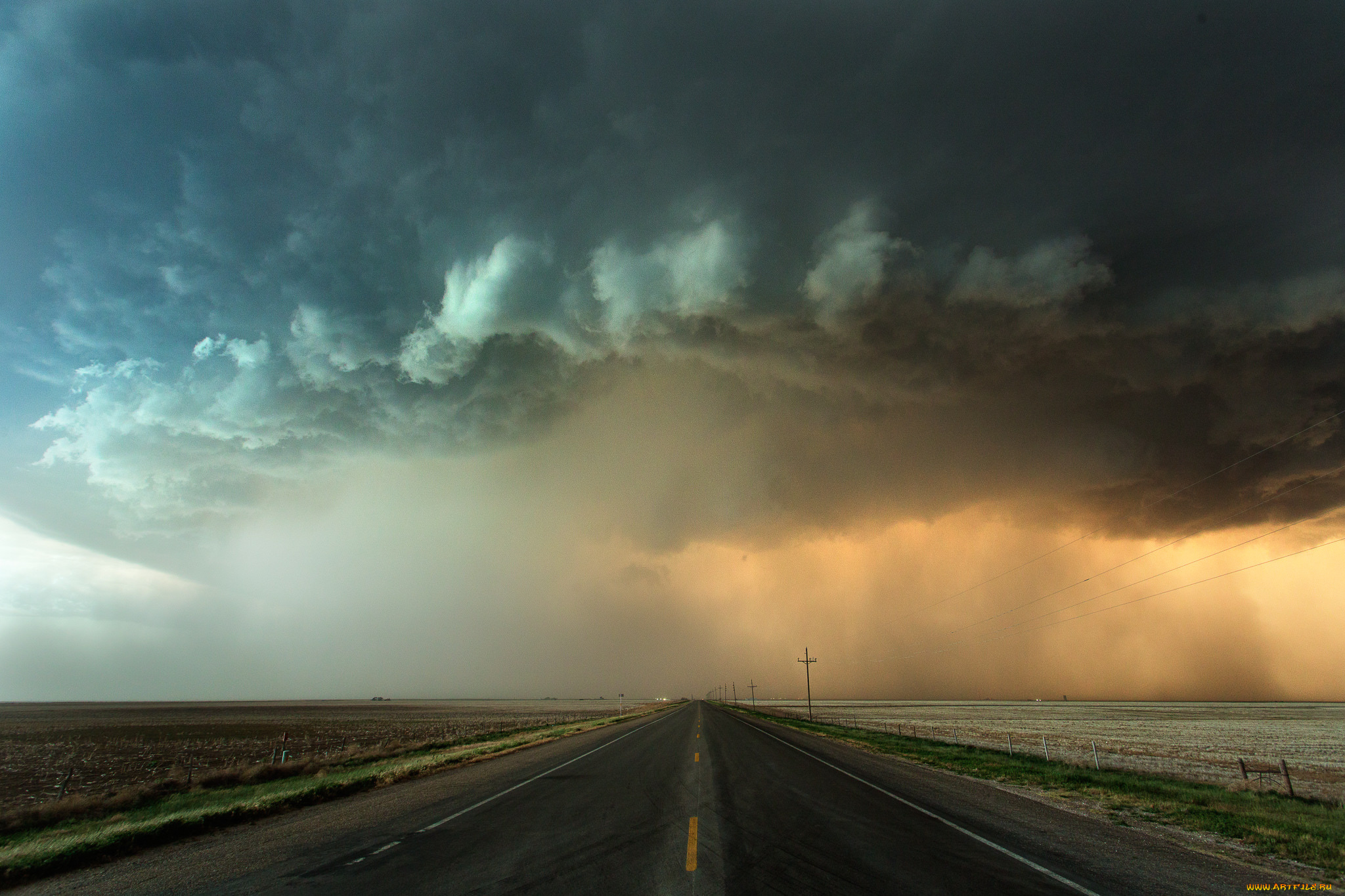 природа, стихия, шторм