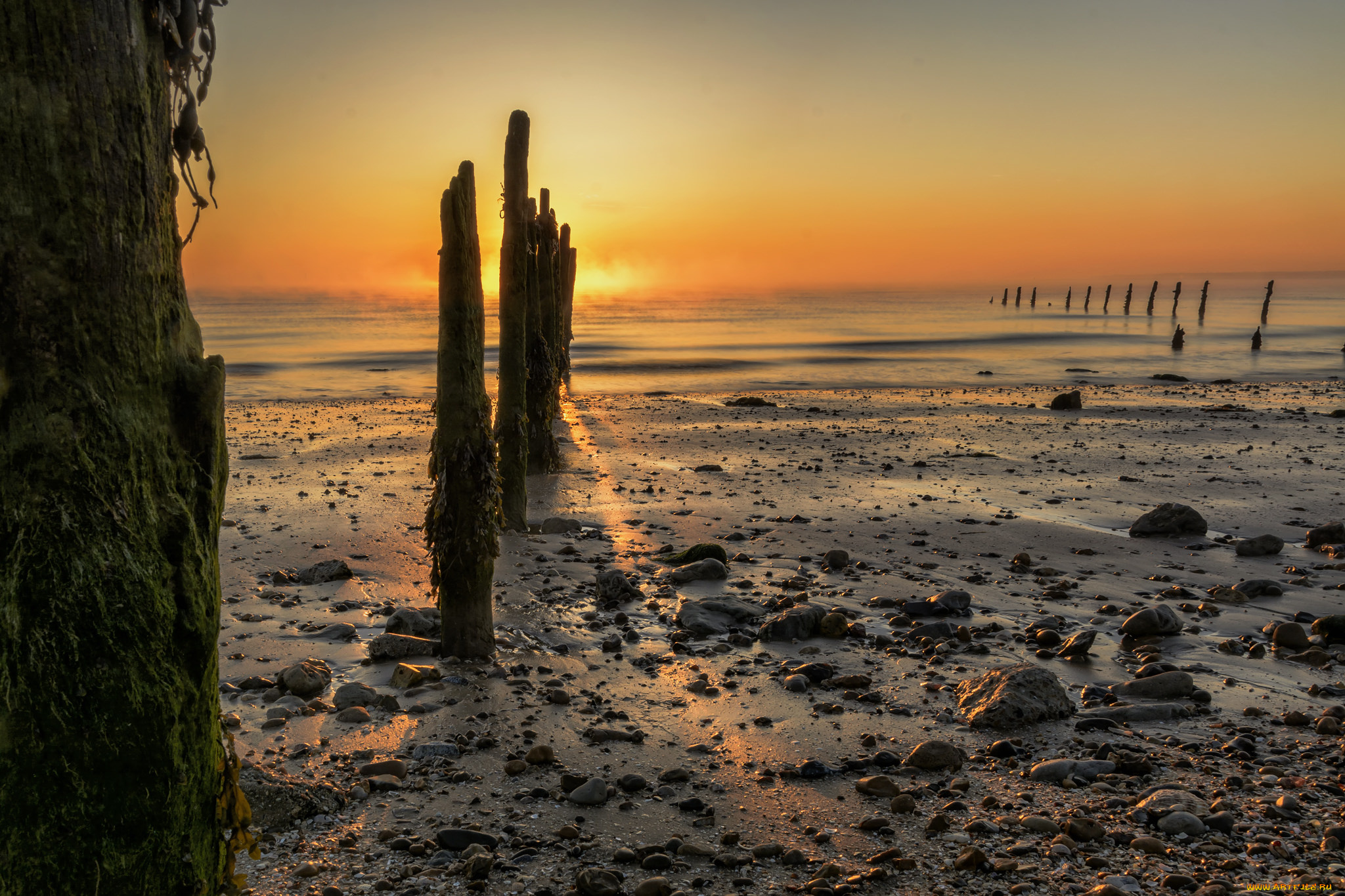 природа, восходы, закаты, рассвет