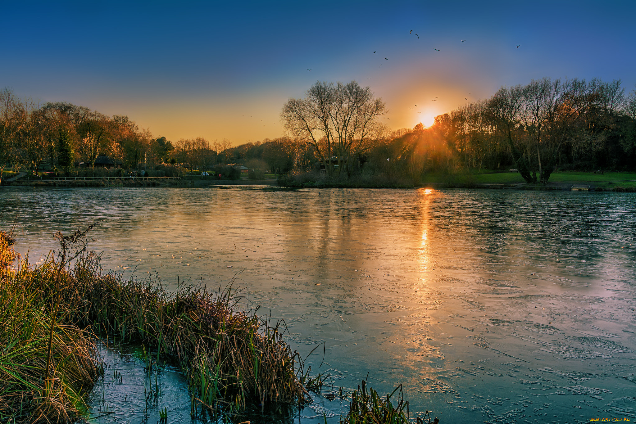 природа, восходы, закаты, рассвет