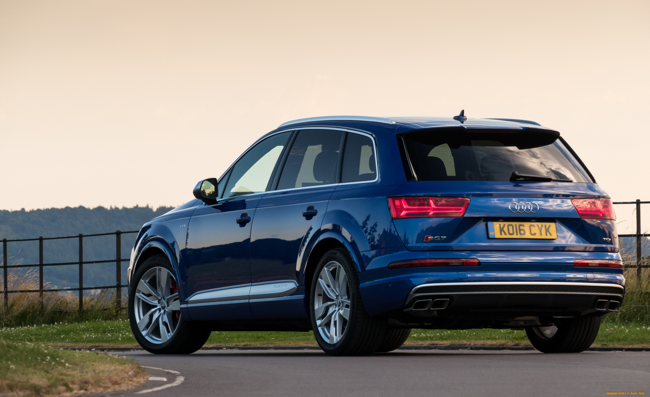 автомобили, audi, uk-spec, sq7, tdi, 2016г, 4m