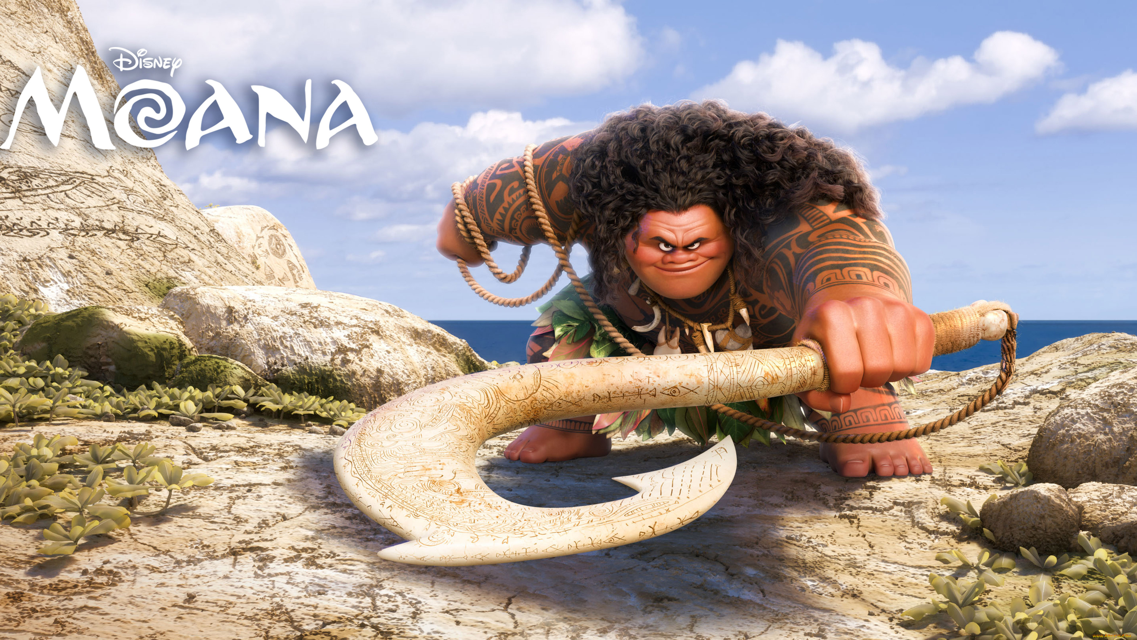 мультфильмы, moana, моана, мультик, приключения