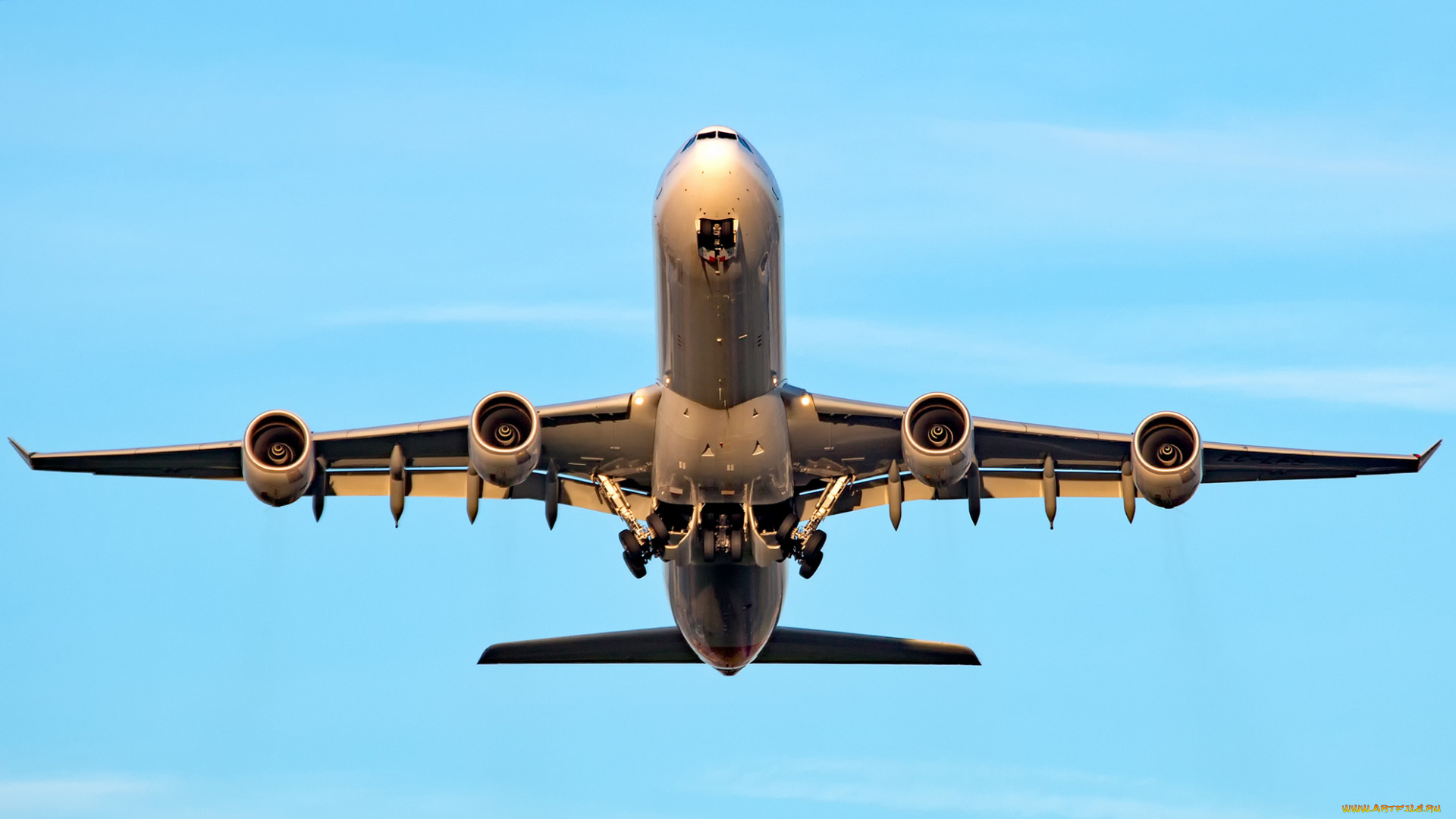 airbus, a340-642x, авиация, пассажирские, самолёты, авиалайнер