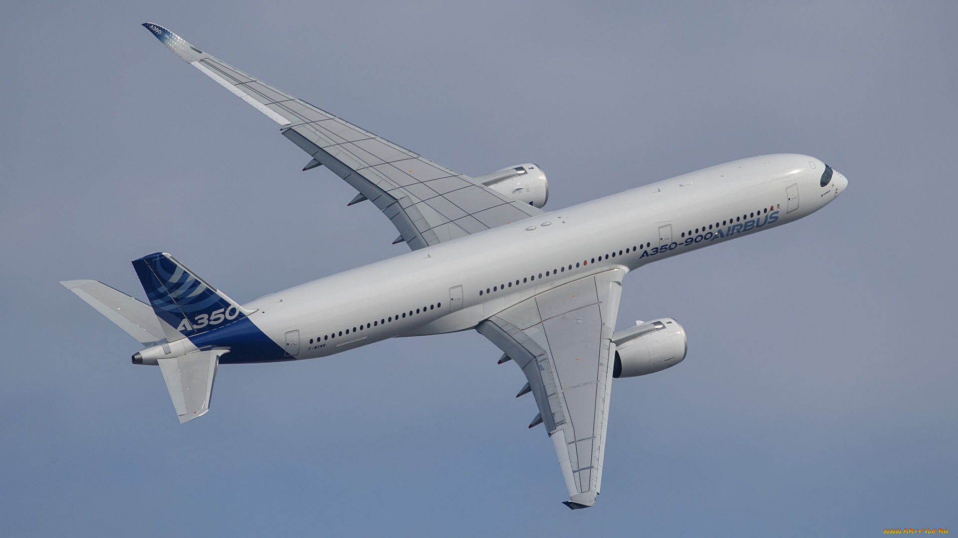 airbus, a350, авиация, пассажирские, самолёты, авиалайнер