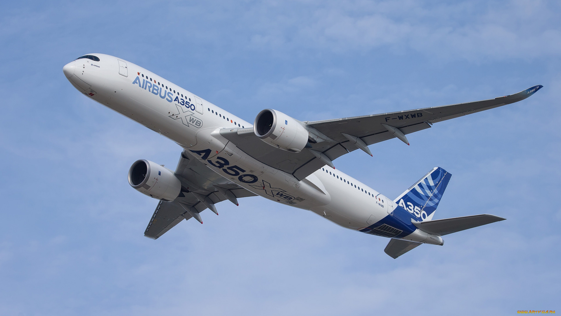 airbus, a350, авиация, пассажирские, самолёты, авиалайнер