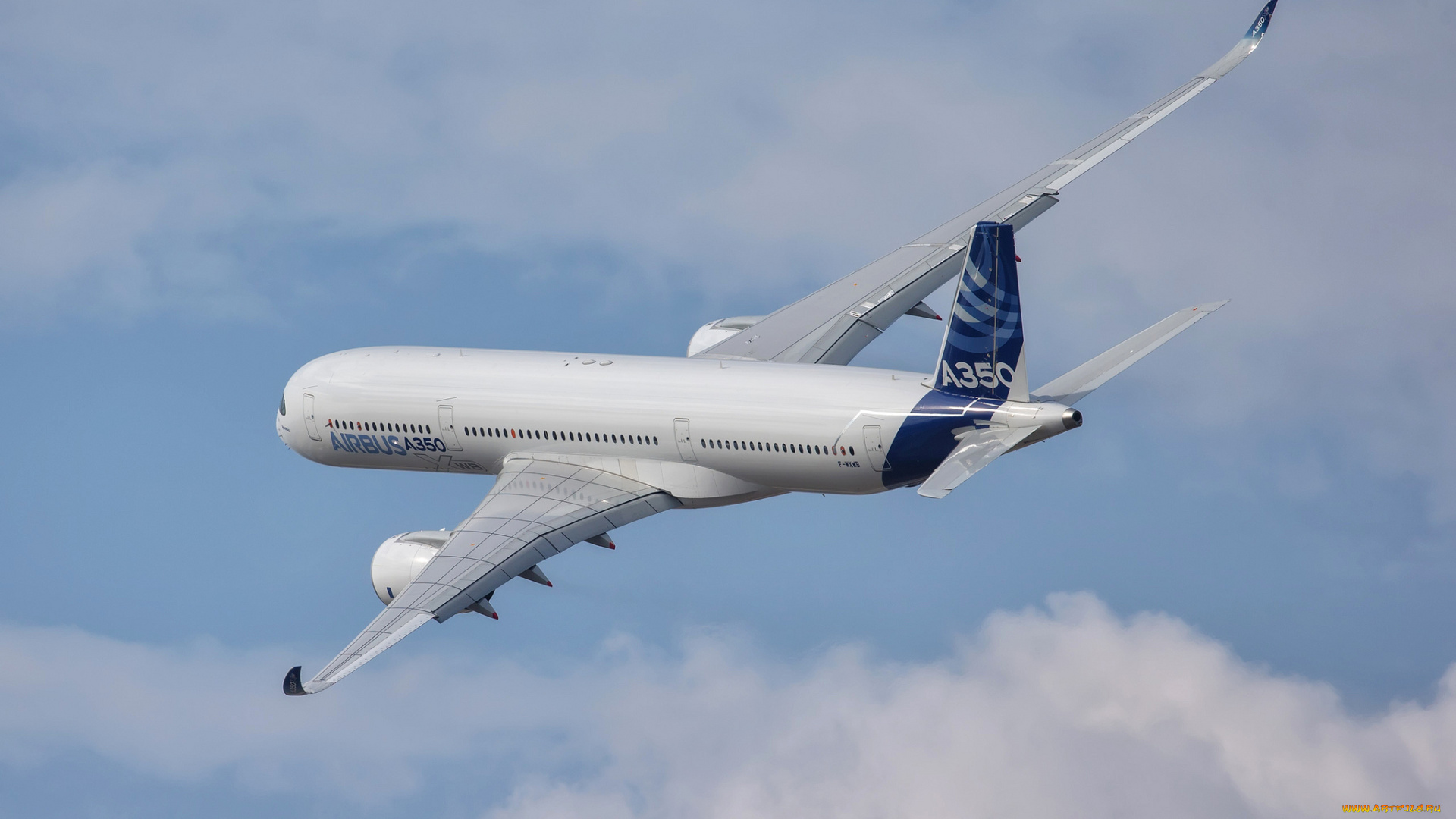 airbus, a350, авиация, пассажирские, самолёты, авиалайнер
