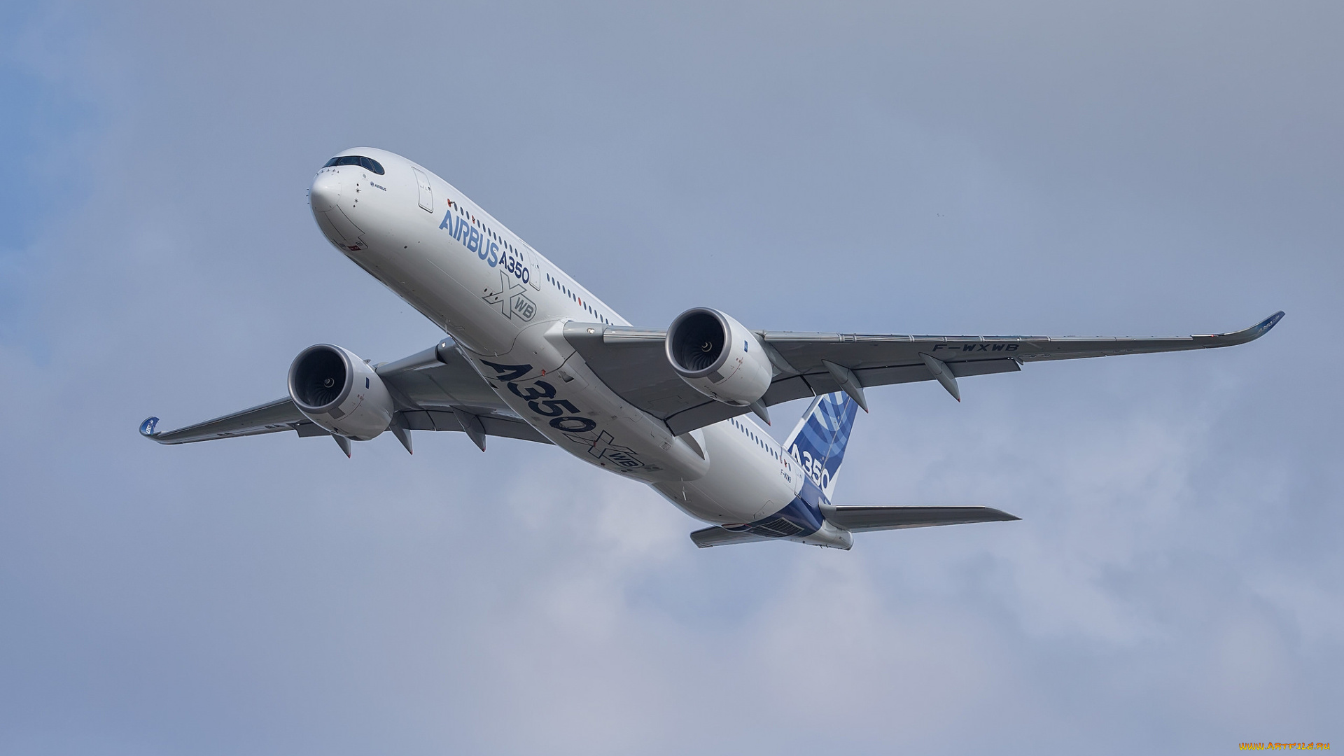 airbus, a350, авиация, пассажирские, самолёты, авиалайнер