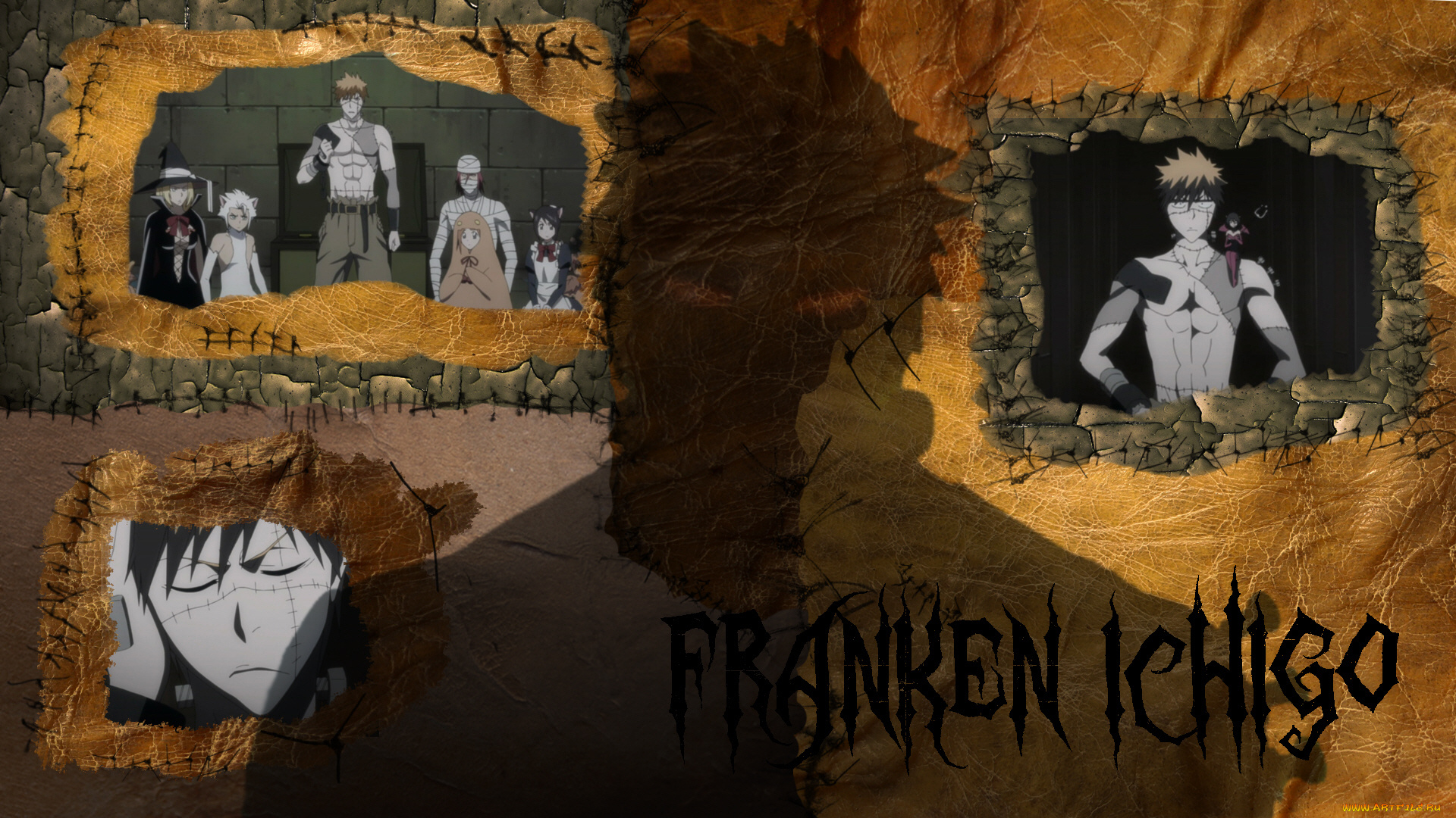 аниме, bleach, ичиго