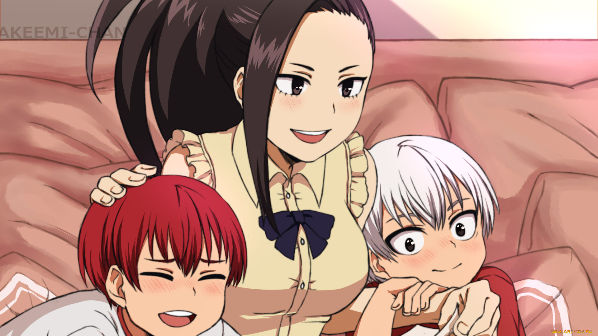 аниме, boku, no, hero, academia, моя, геройская, академия