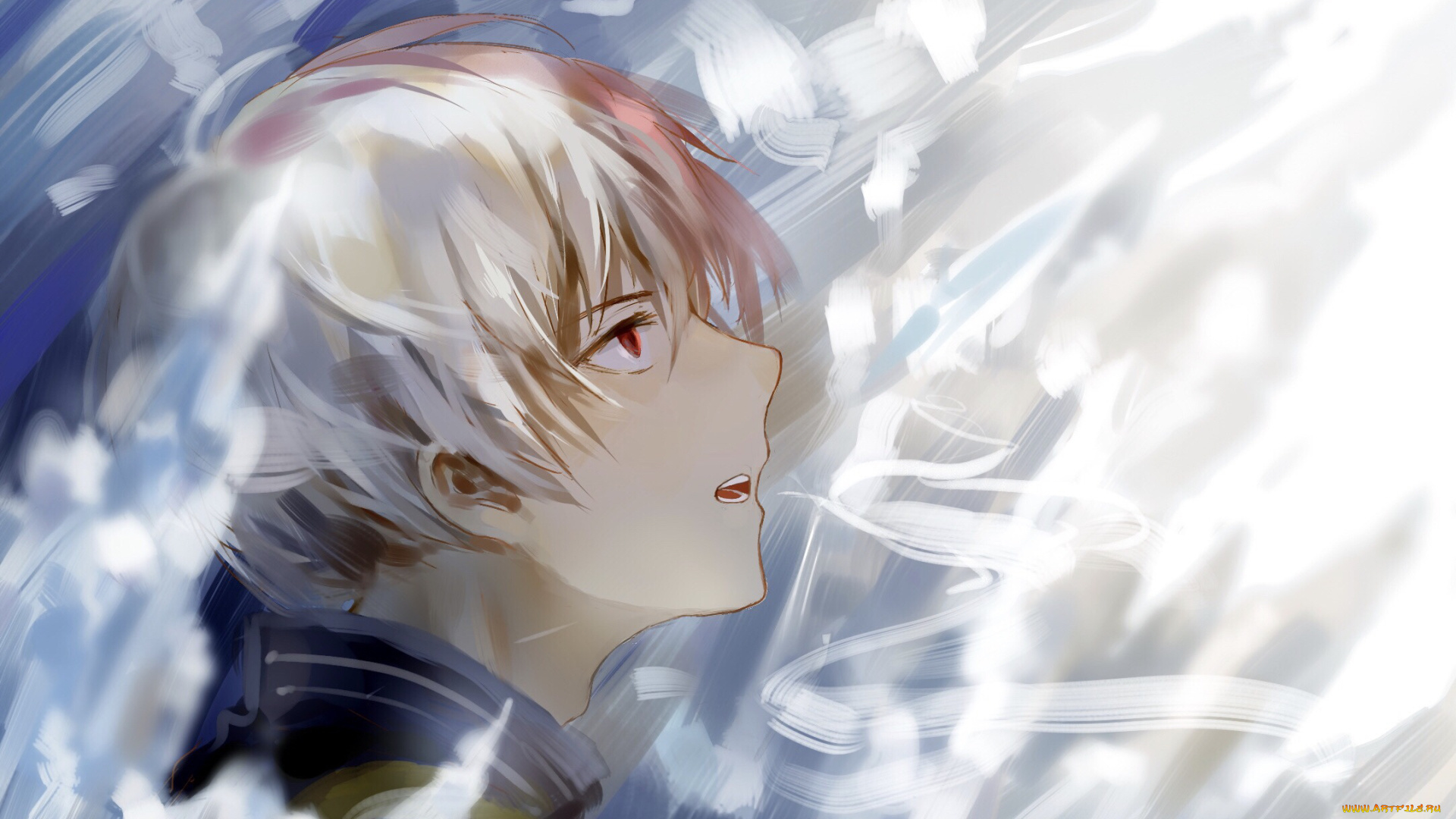 аниме, boku, no, hero, academia, моя, геройская, академия