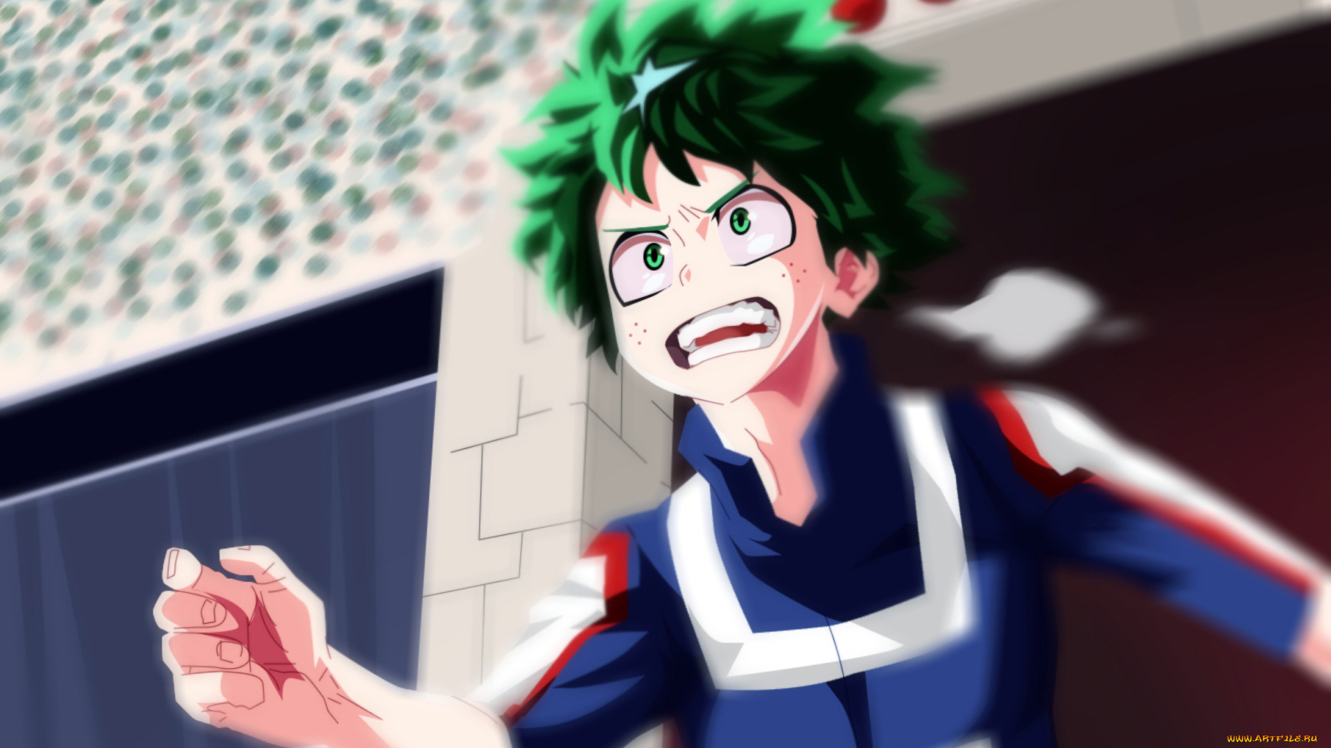 аниме, boku, no, hero, academia, моя, геройская, академия