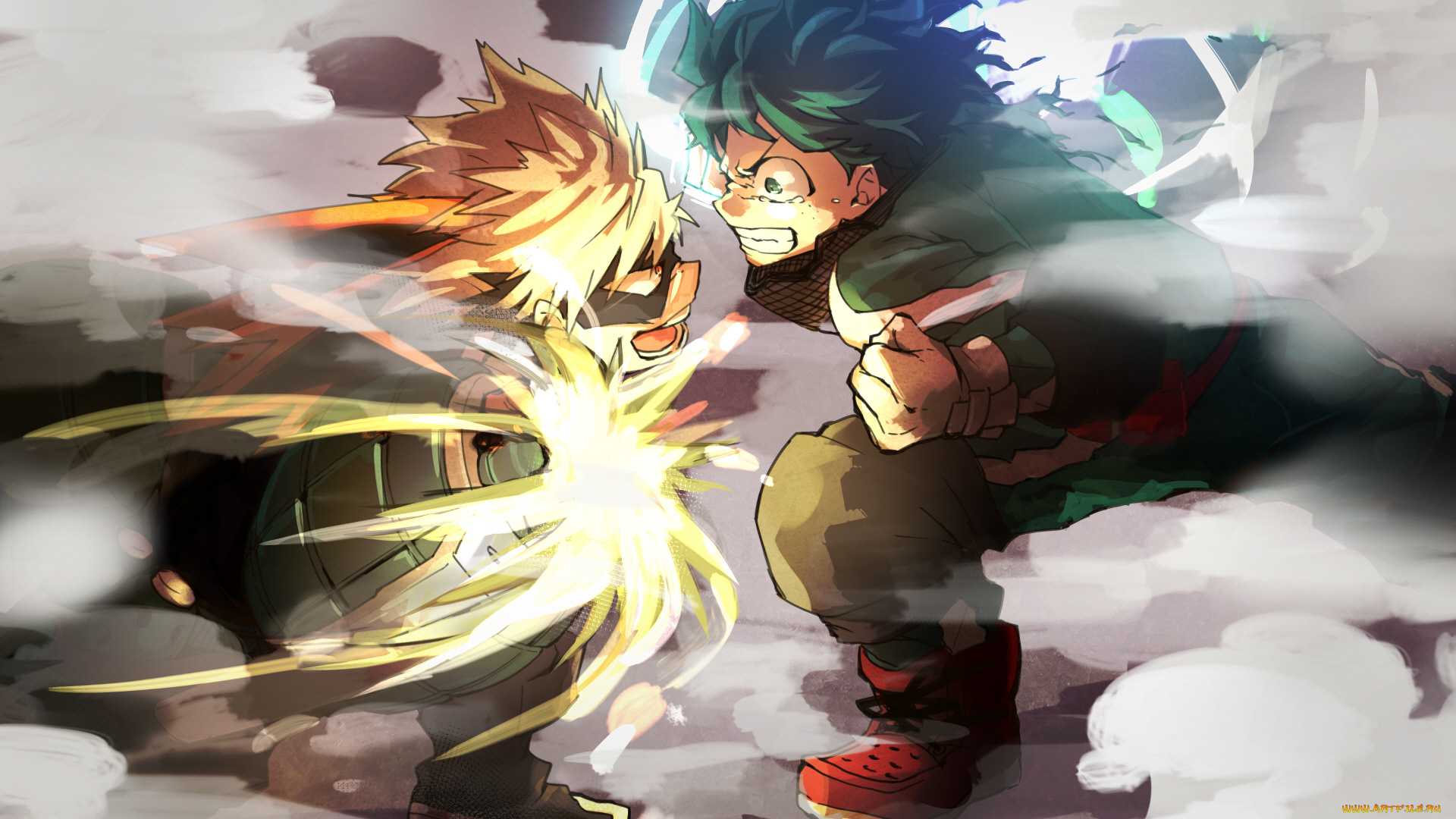 аниме, boku, no, hero, academia, моя, геройская, академия