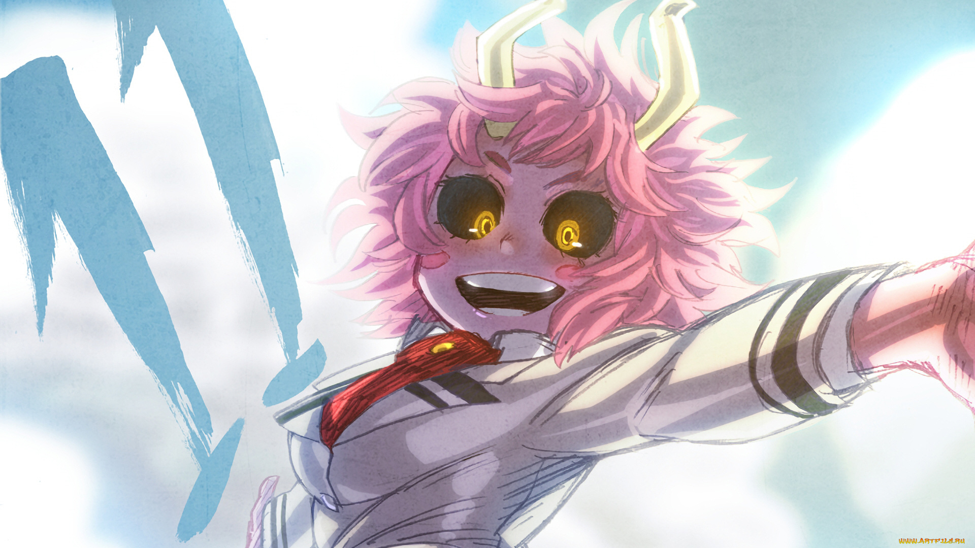 аниме, boku, no, hero, academia, моя, геройская, академия