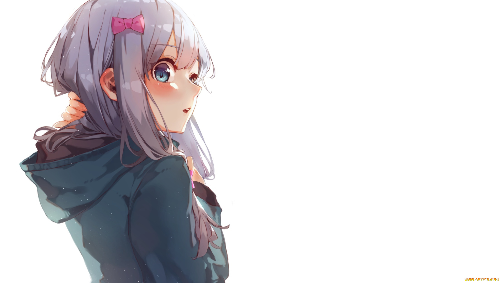 аниме, eromanga-sensei, izumi, sagiri