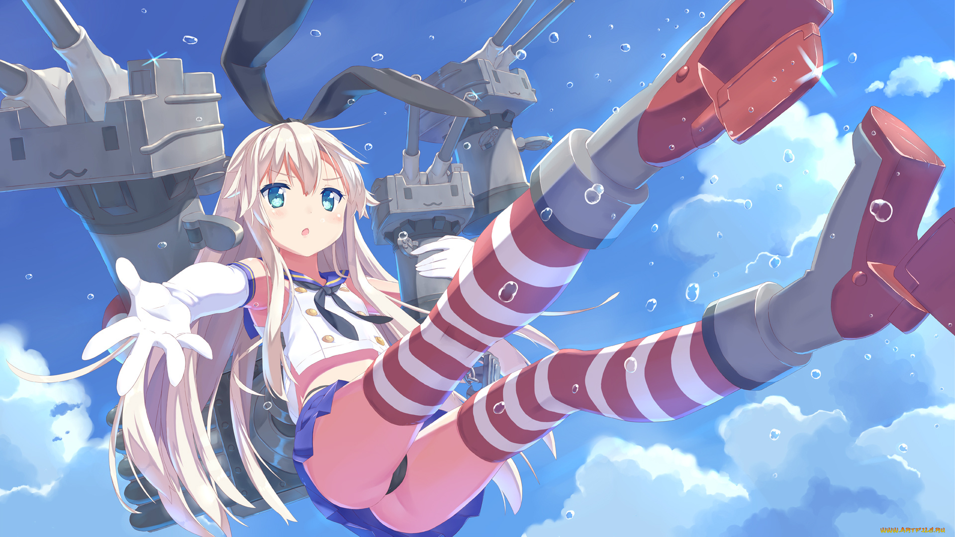 аниме, kantai, collection, kantai, collection