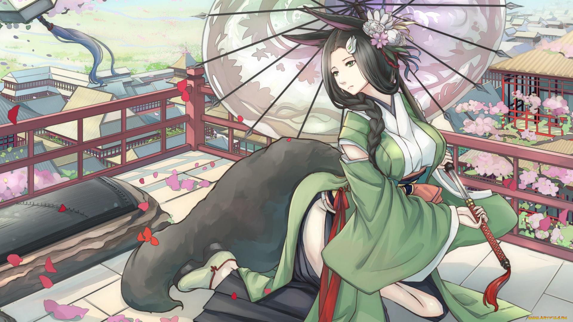 аниме, kikivi, , artbook, kikivi