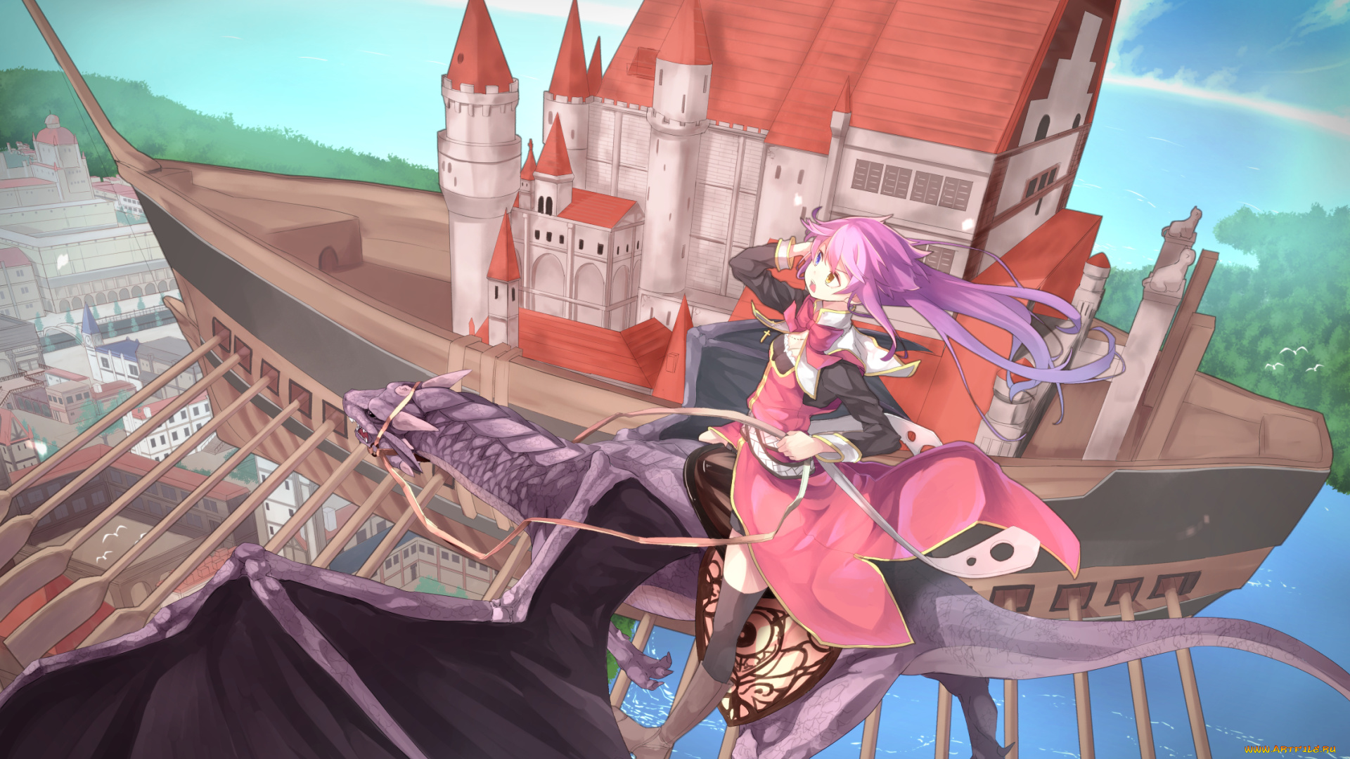 аниме, животные, , существа, saraki