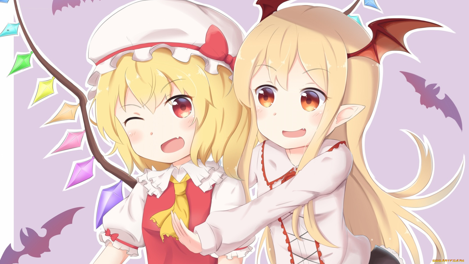 аниме, животные, , существа, vampy