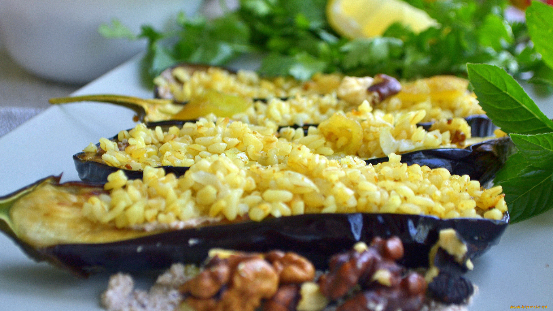 еда, баклажаны, вкусно, сыр, запеченный, баклажан