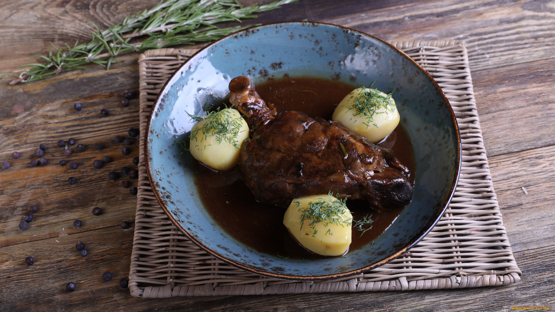 еда, мясные, блюда, мясо, картофель, подлива