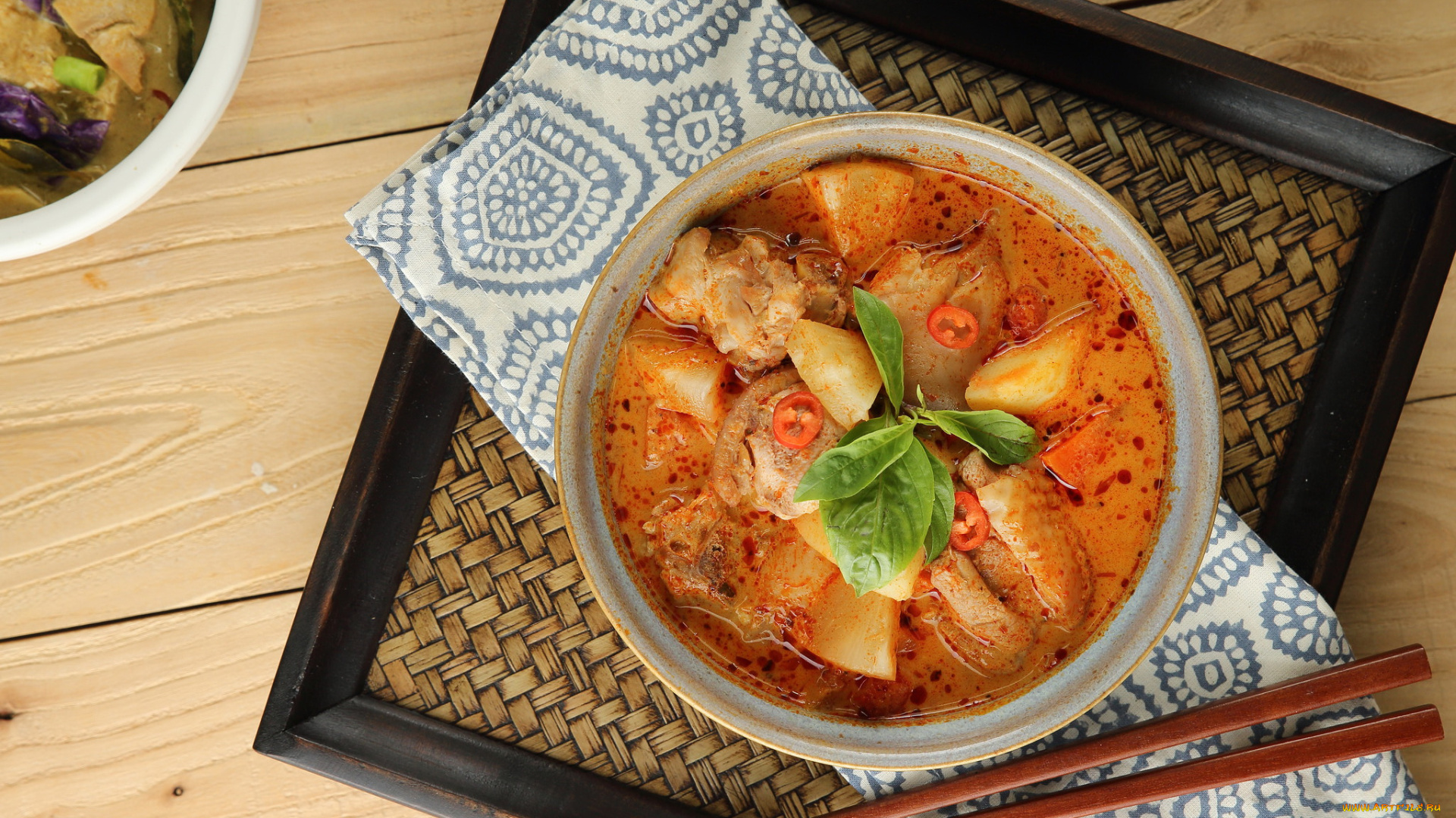 еда, первые, блюда, зелень, суп, первое, блюдо, томат, мясо