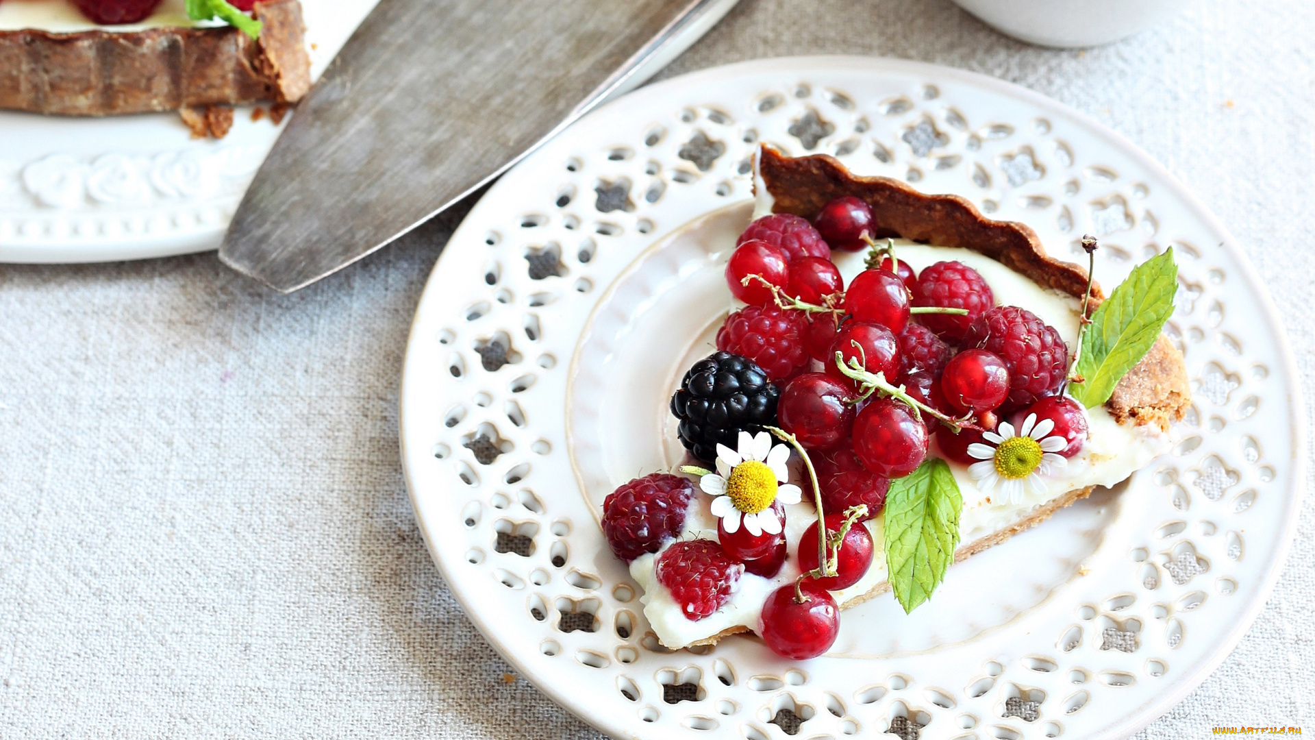 еда, пироги, пирог, ягоды, выпечка, сладость