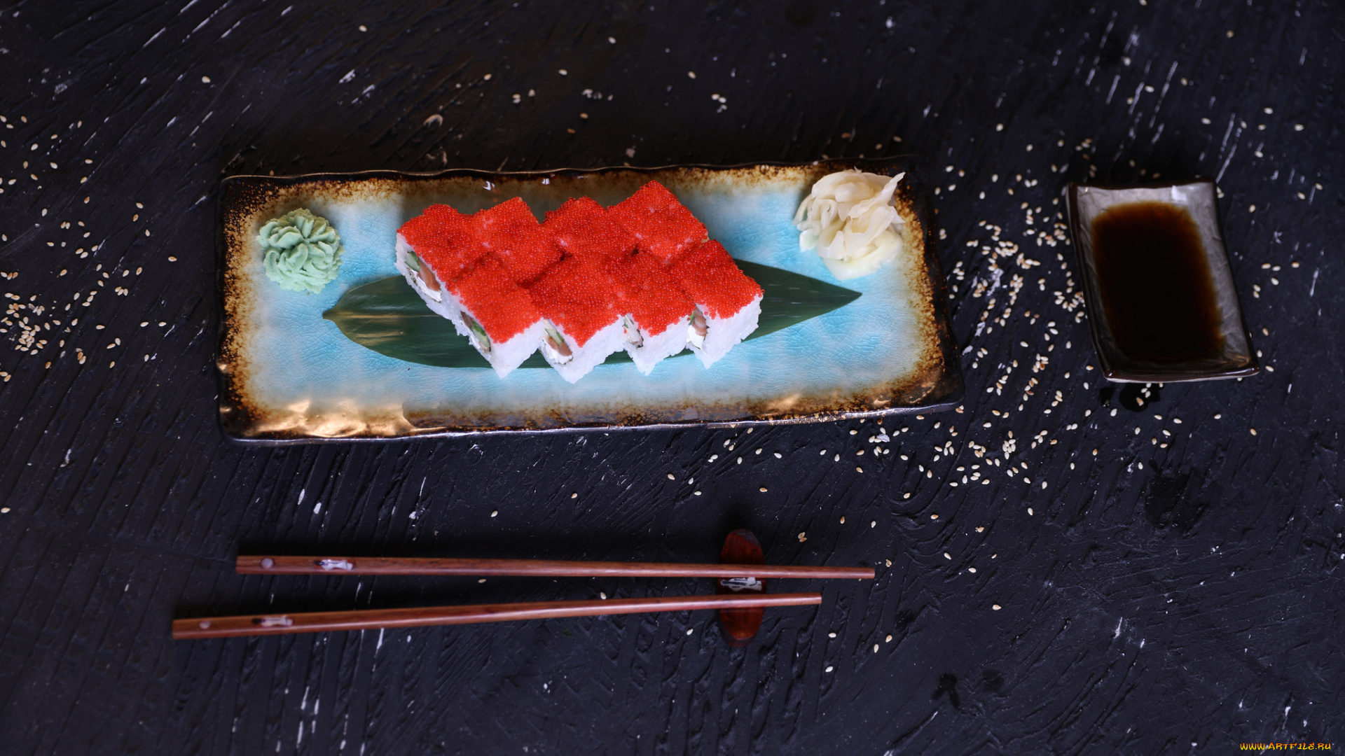 еда, рыба, , морепродукты, , суши, , роллы, роллы, икра, лосось, рис, палочки