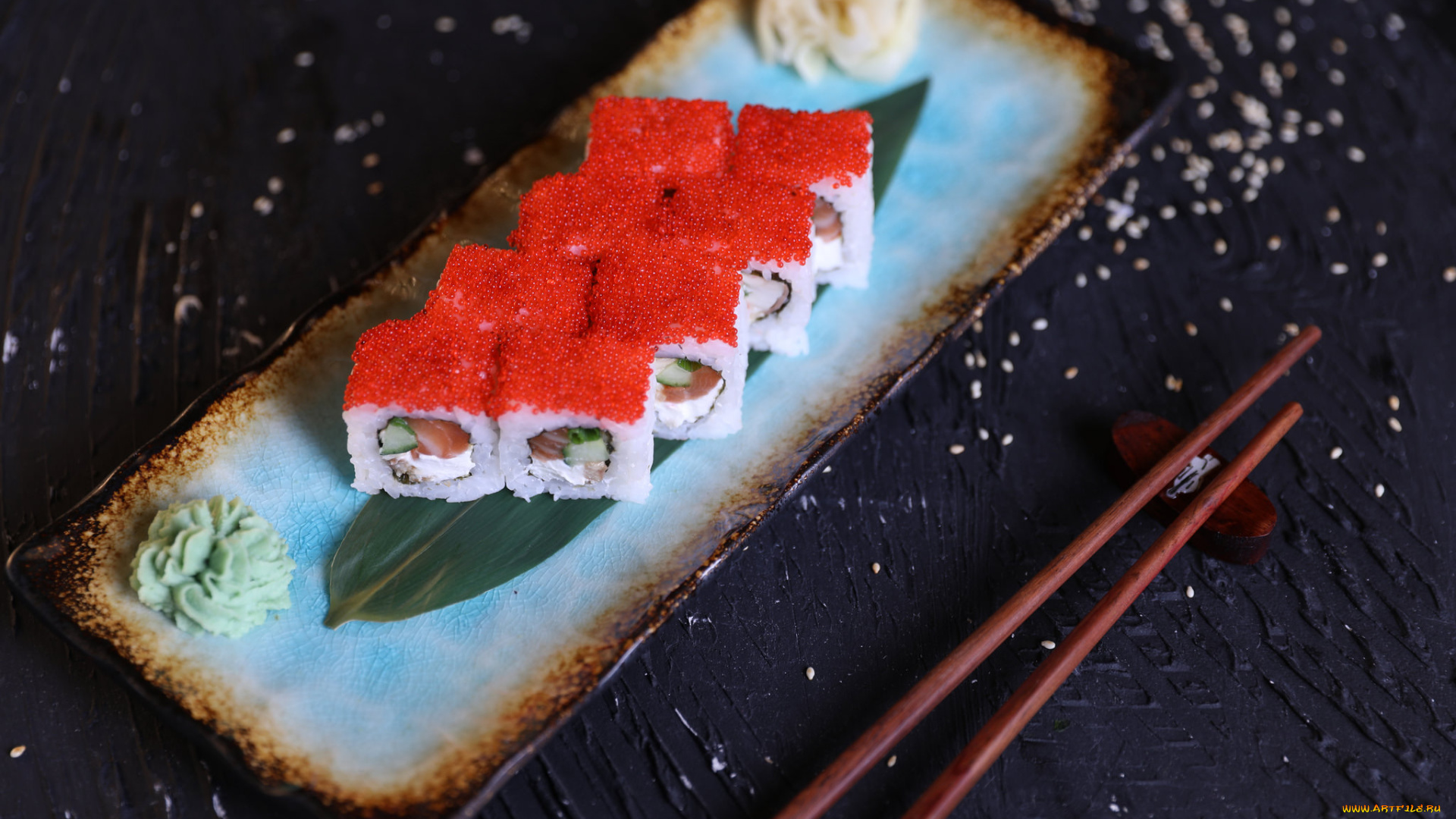 еда, рыба, , морепродукты, , суши, , роллы, роллы, икра, лосось, рис, палочки