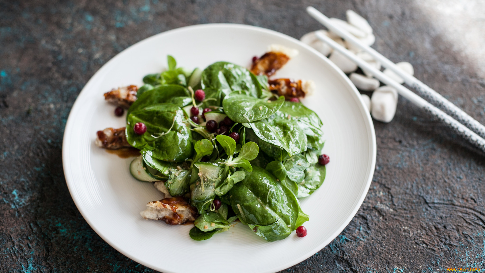 еда, салаты, , закуски, соус, огурцы, зелень, салат