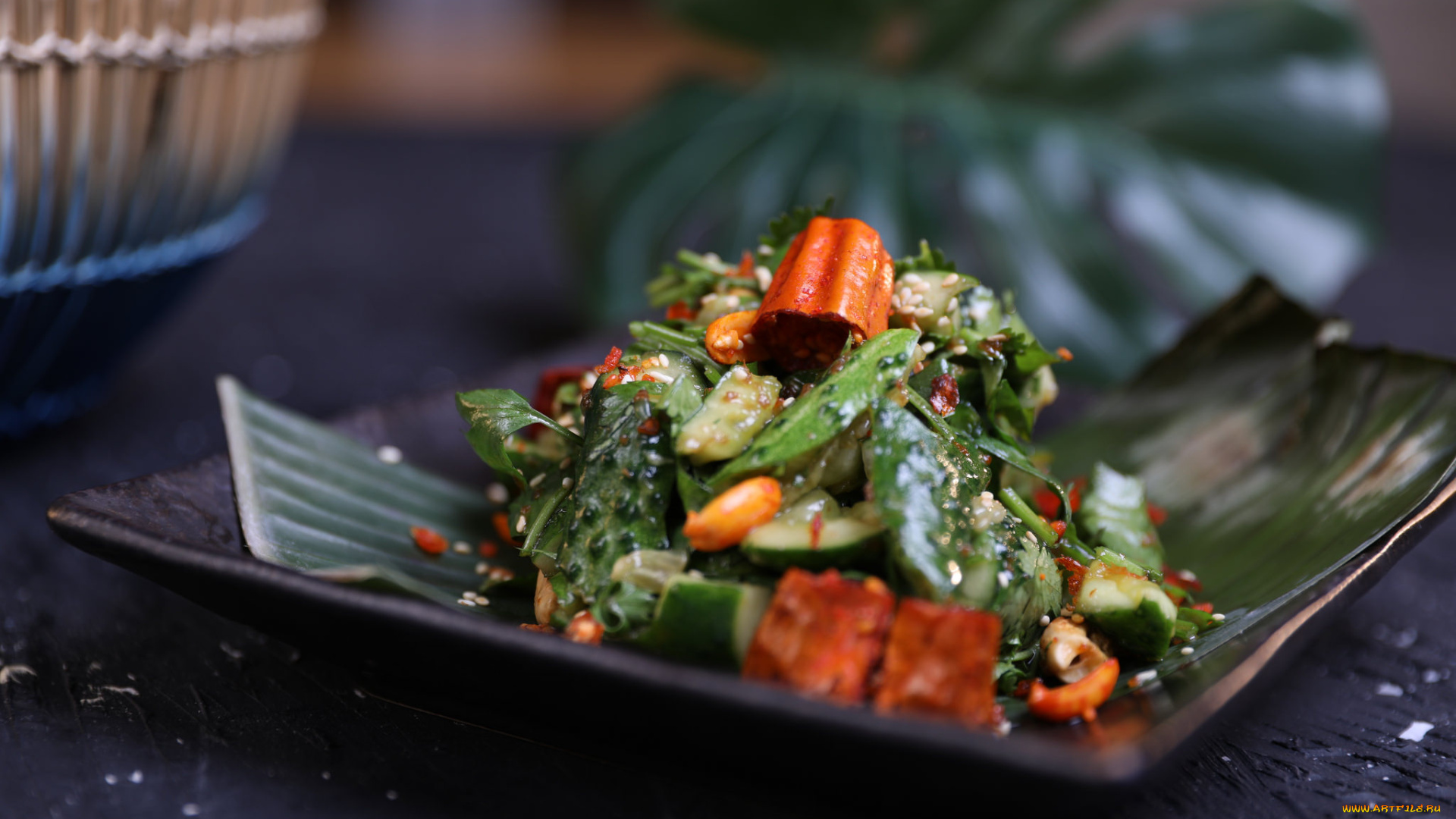 еда, салаты, , закуски, зелень, закуска, салат