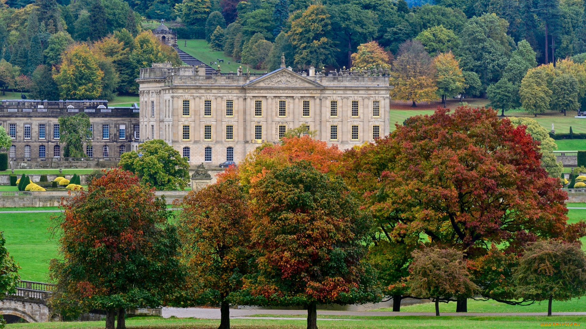 города, -, дворцы, , замки, , крепости, деревья, трава