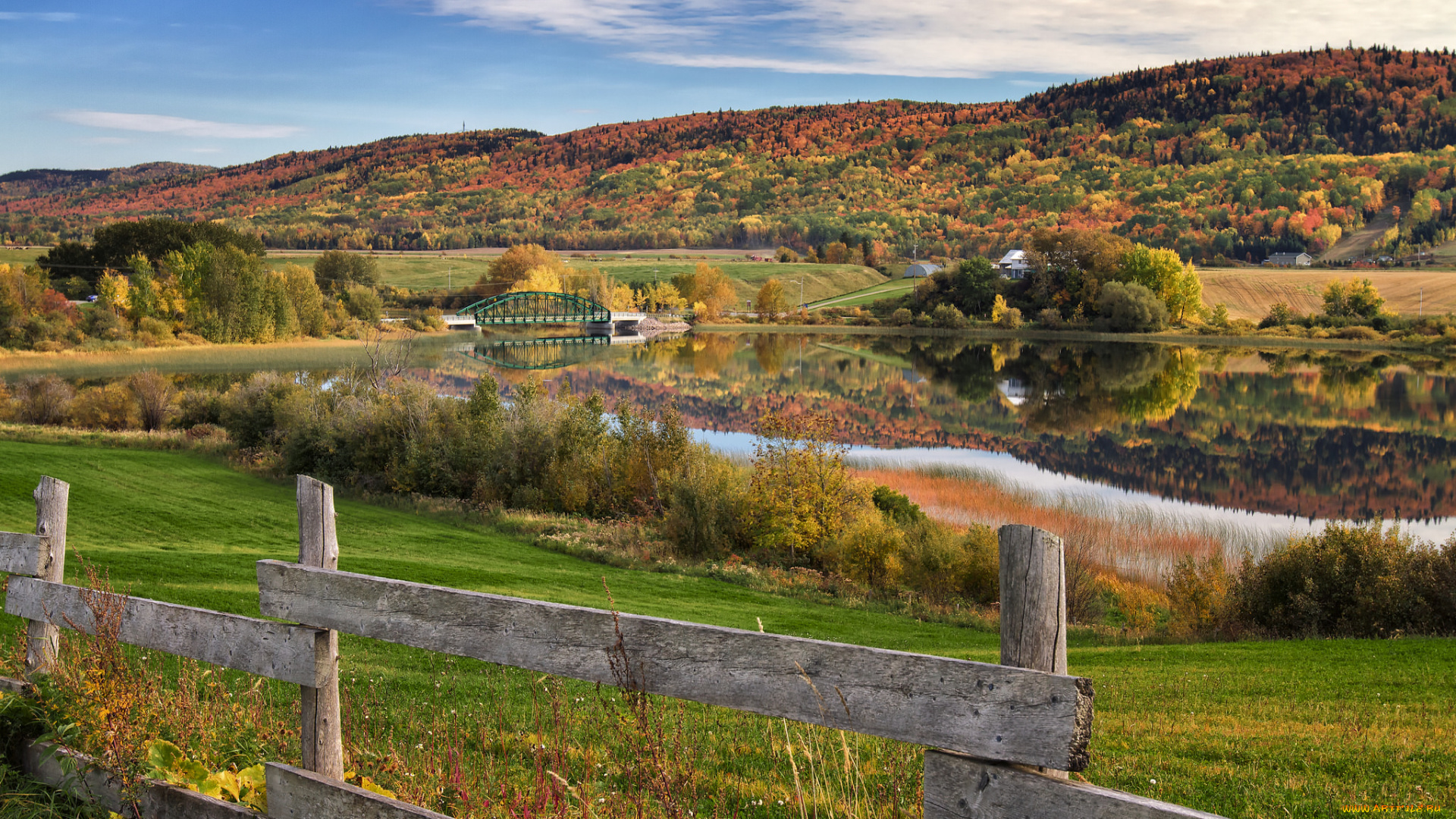 природа, пейзажи, простор