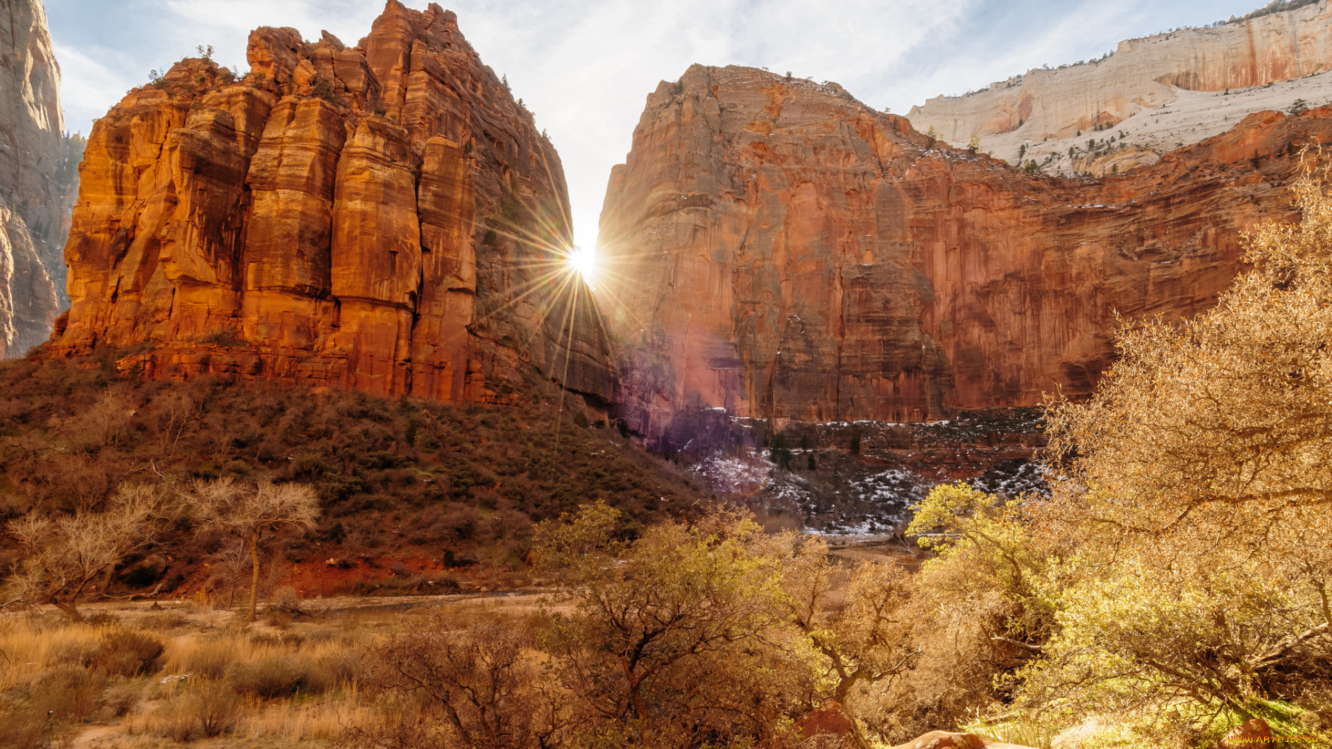 природа, восходы, закаты, простор