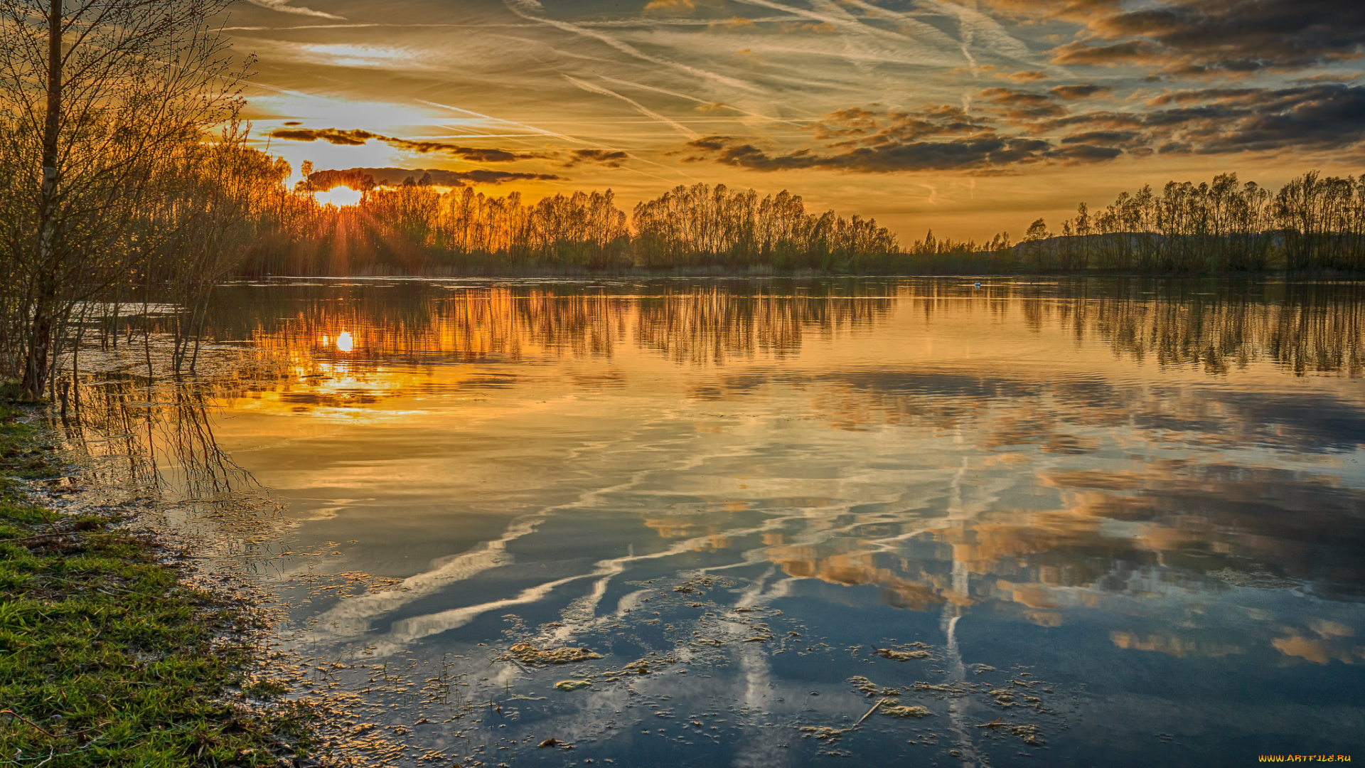 природа, восходы, закаты, простор