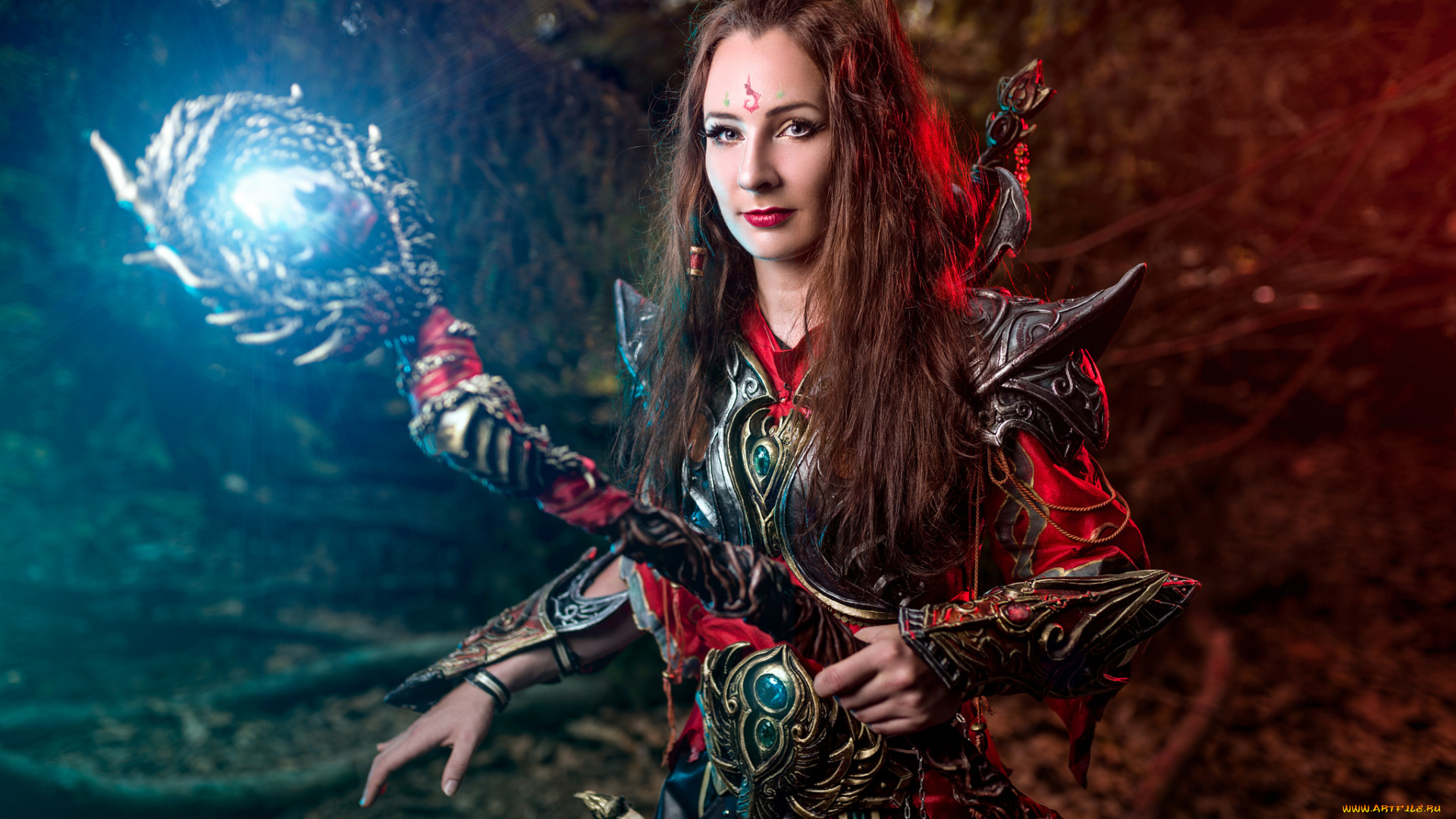 разное, cosplay, , косплей, девушка, магия, доспехи, воин, маг, inaste