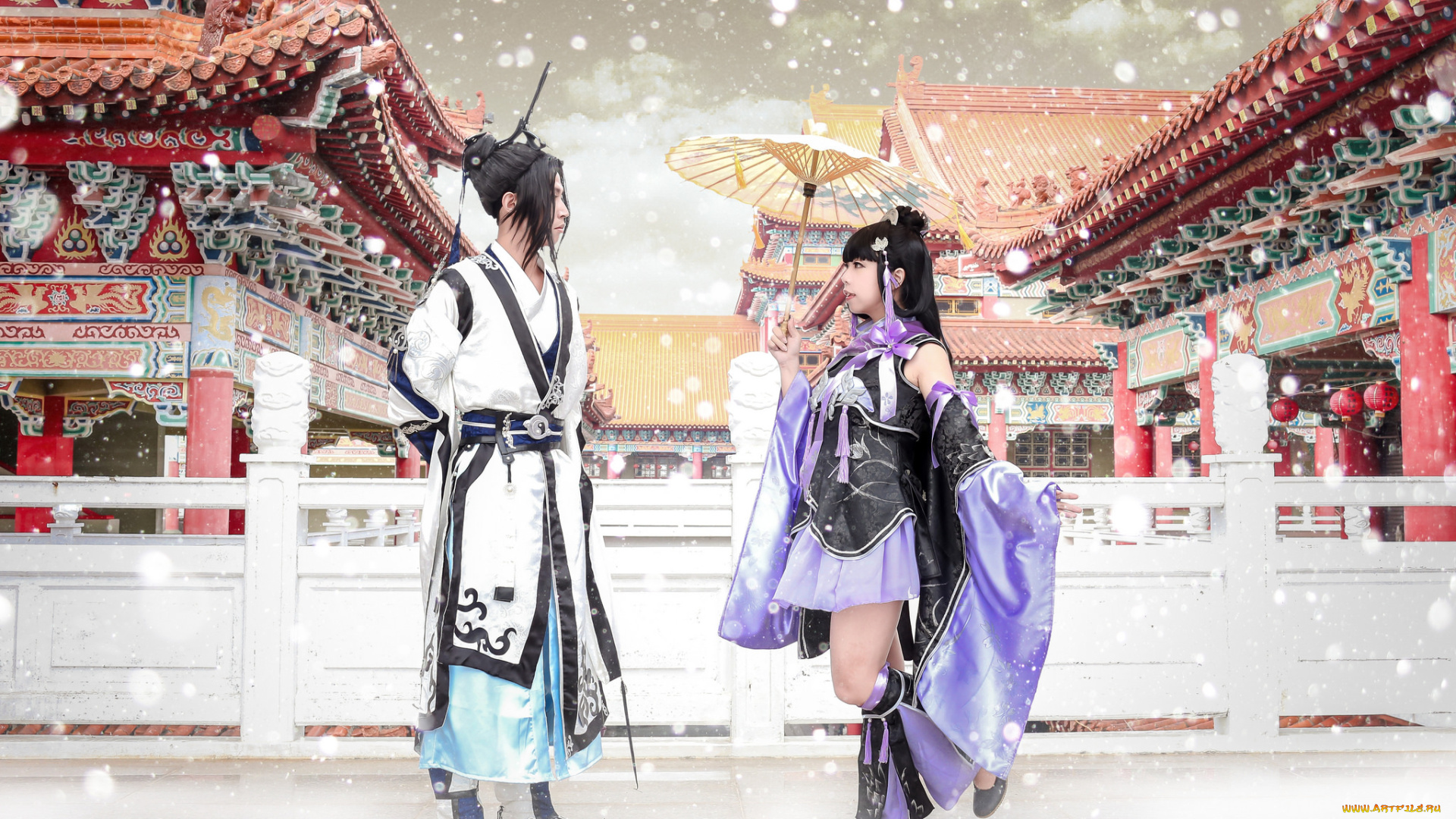 разное, cosplay, , косплей, девушка, наряд, парень, cosplay