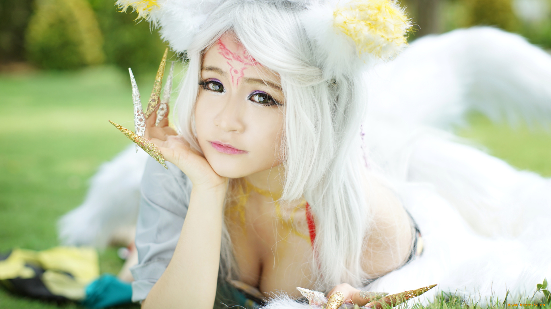 разное, cosplay, , косплей, образ, девушка, ногти