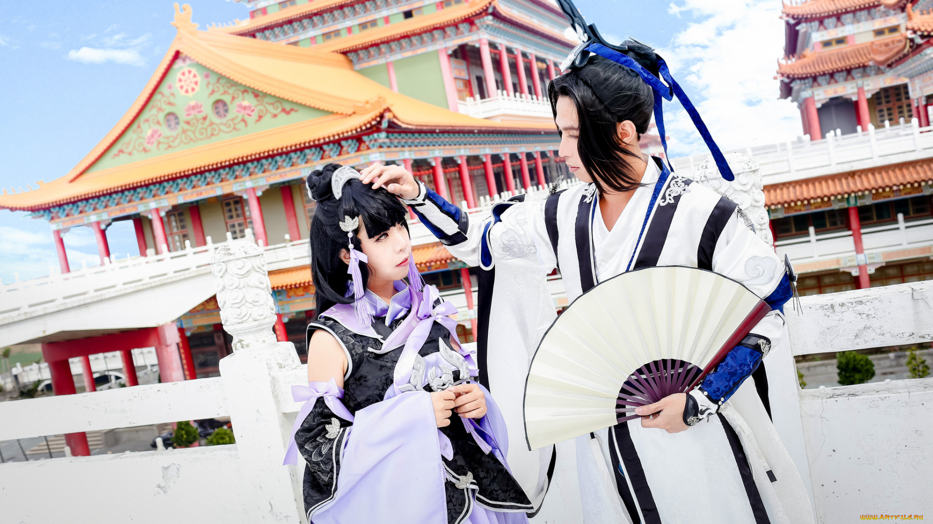 разное, cosplay, , косплей, парень, девушка, наряд, cosplay