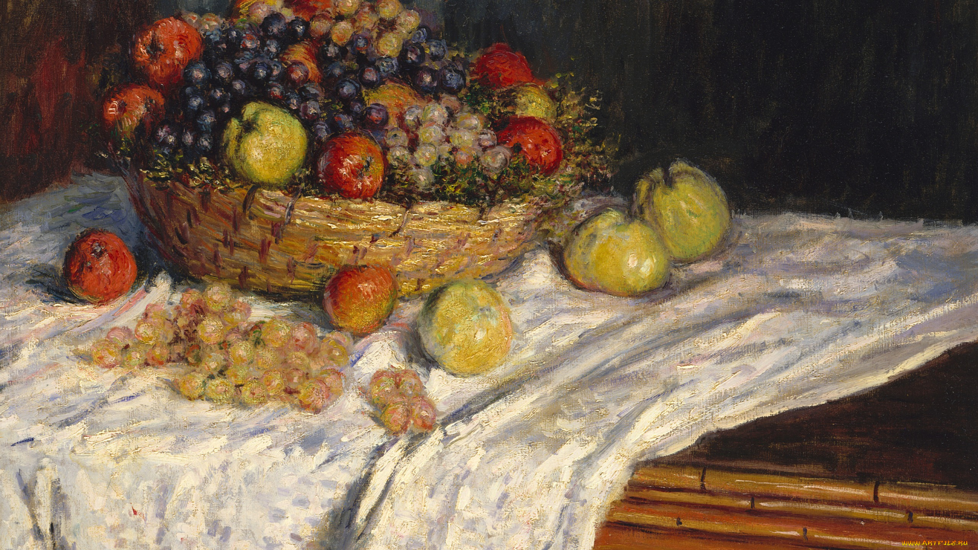 рисованное, живопись, натюрморт, картина