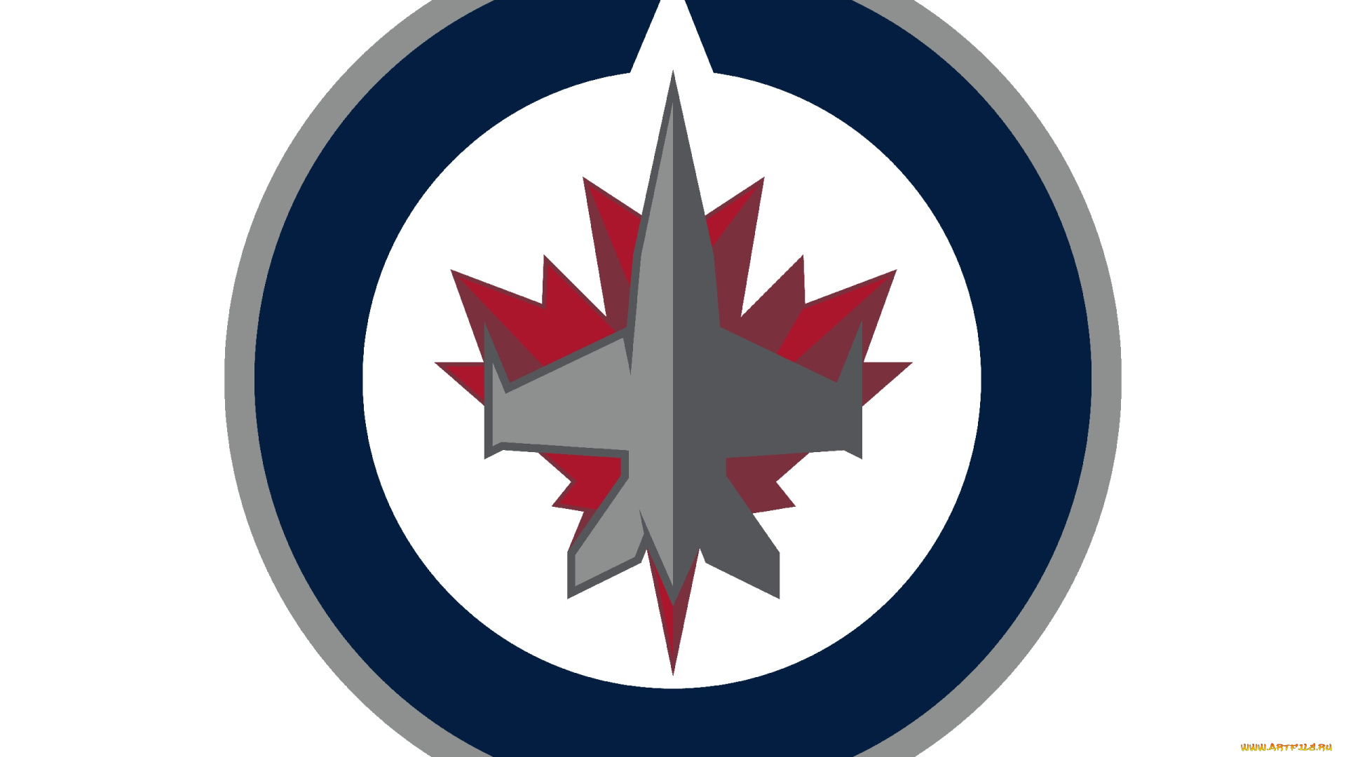 спорт, эмблемы, клубов, winnipeg, jets