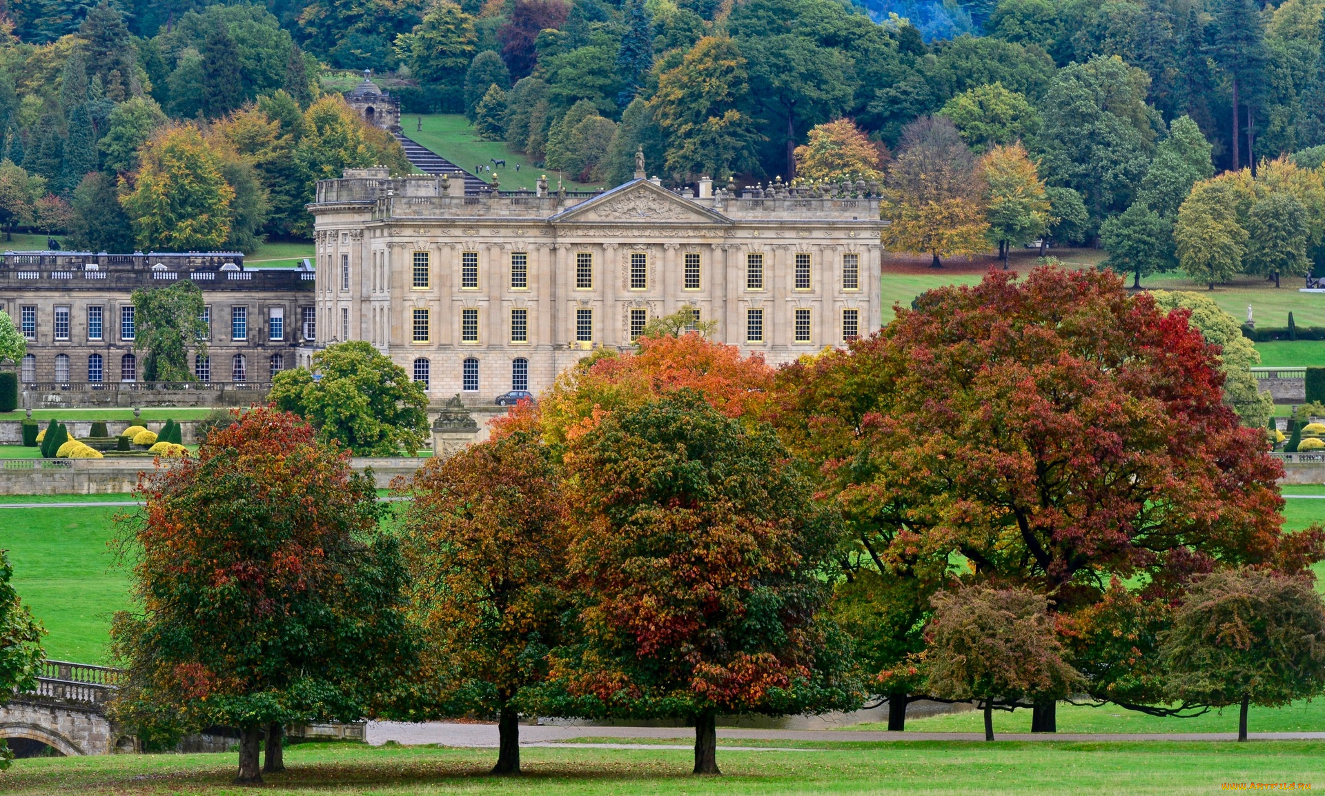 города, -, дворцы, , замки, , крепости, деревья, трава