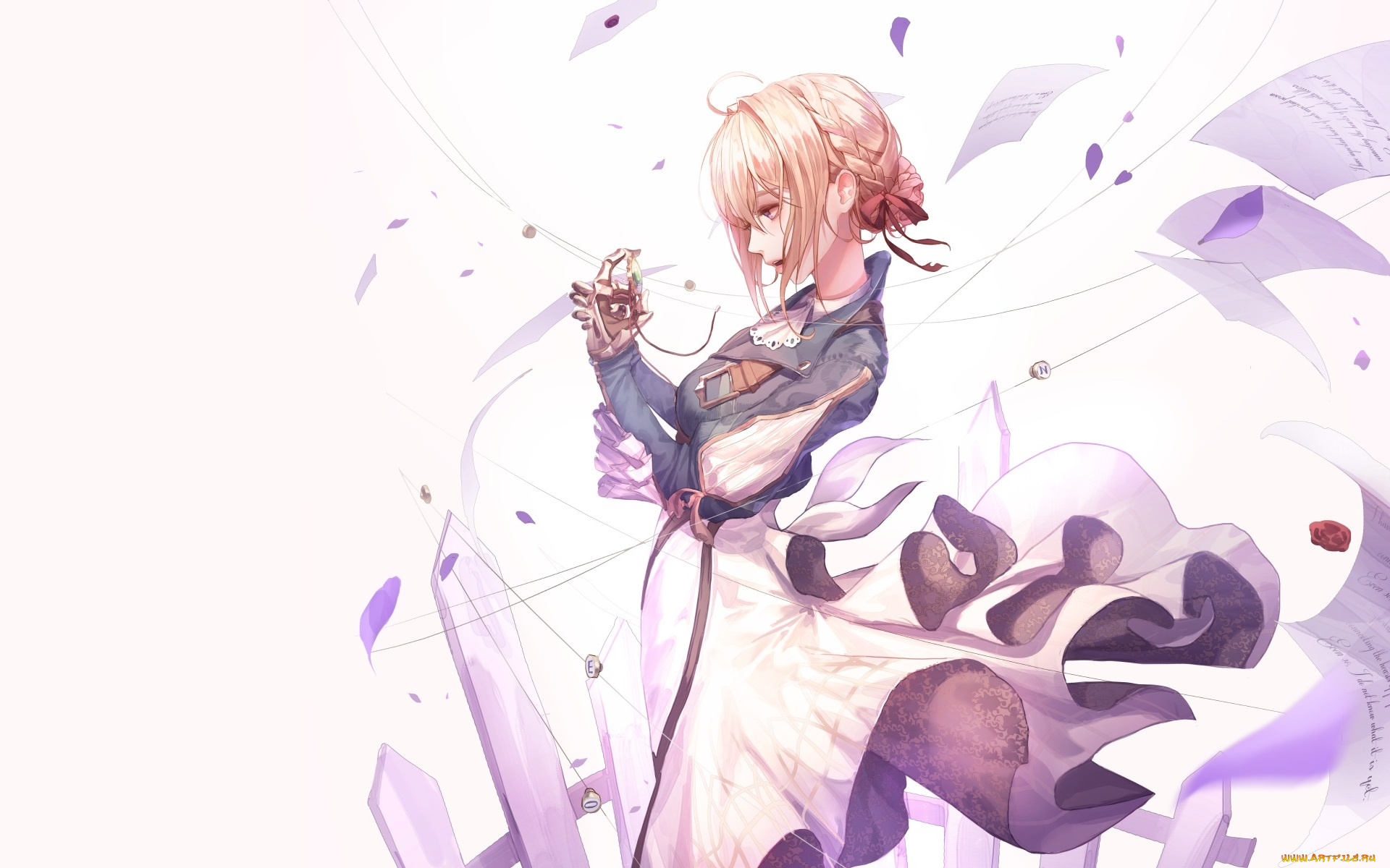 аниме, оружие, , техника, , технологии, violet, evergarden