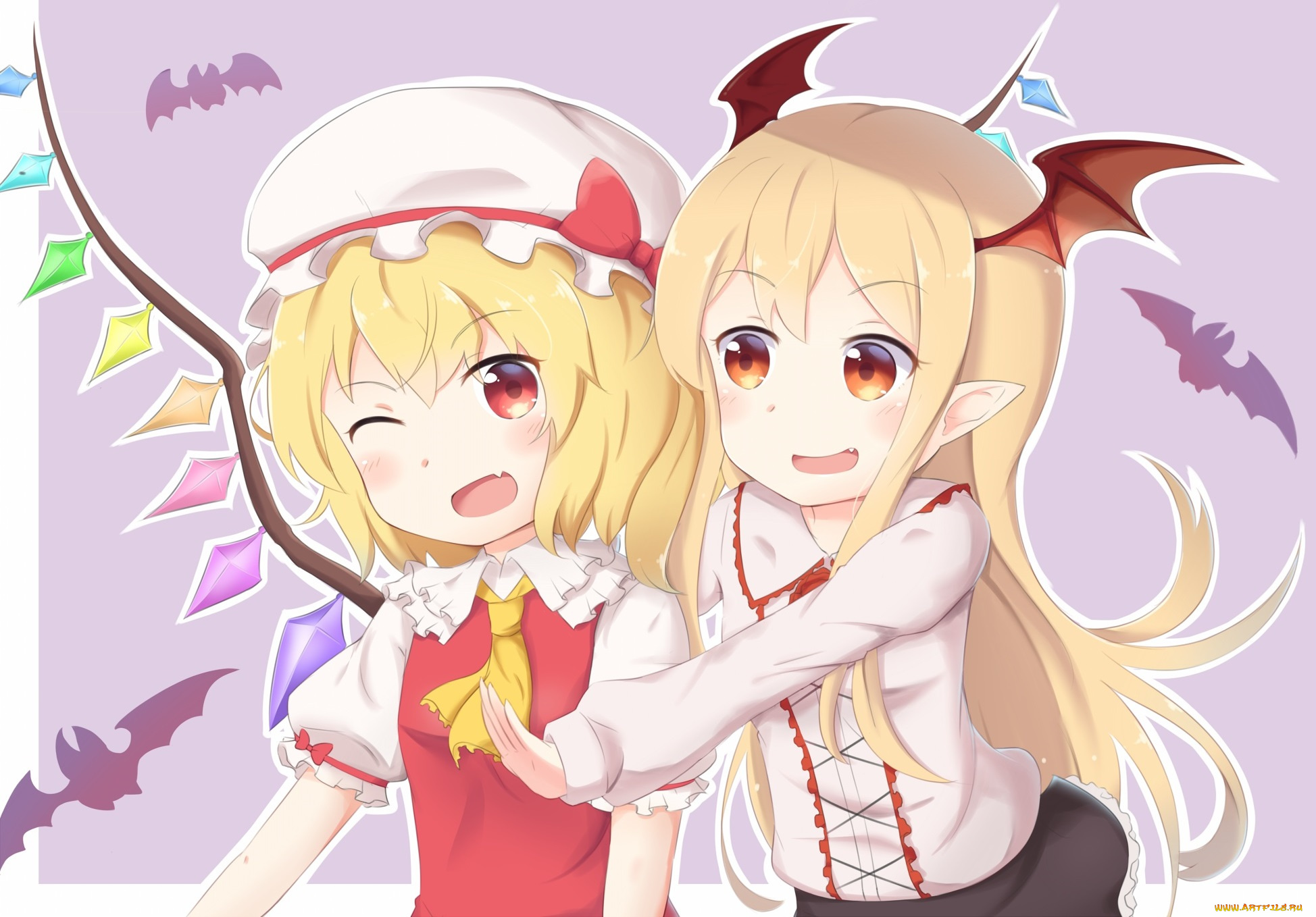 аниме, животные, , существа, vampy