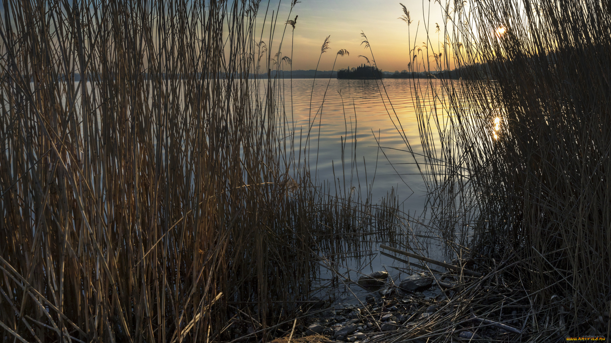 природа, реки, озера, простор