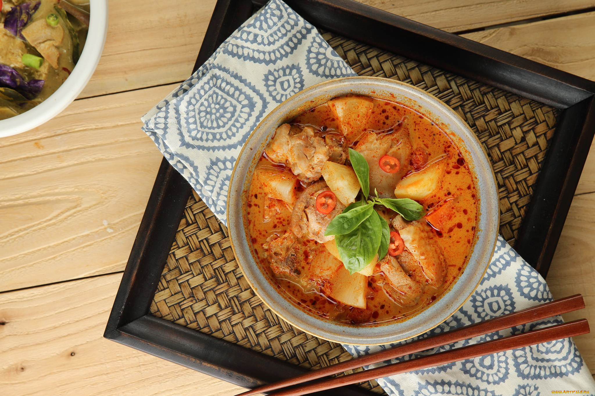 еда, первые, блюда, зелень, суп, первое, блюдо, томат, мясо