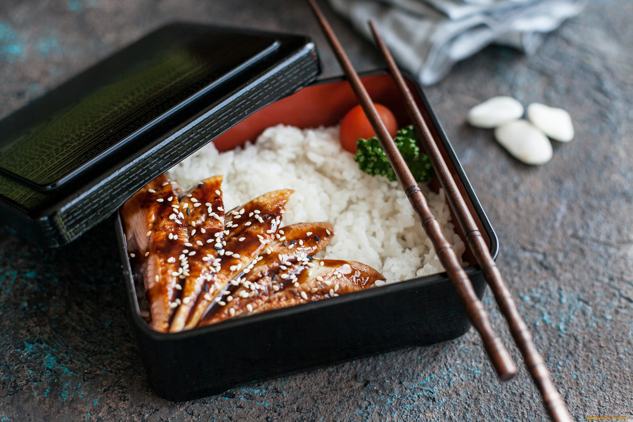 еда, рыба, , морепродукты, , суши, , роллы, соус, рис