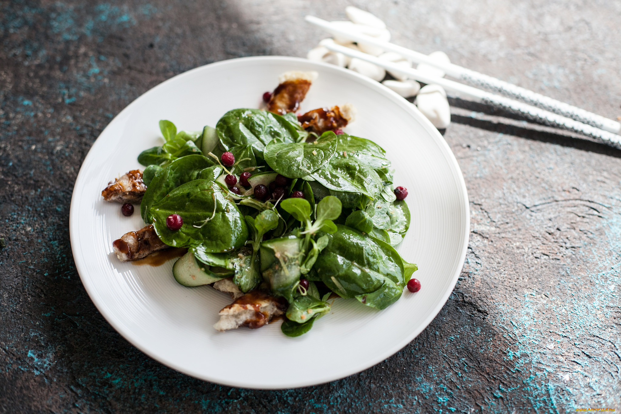 еда, салаты, , закуски, огурцы, зелень, салат