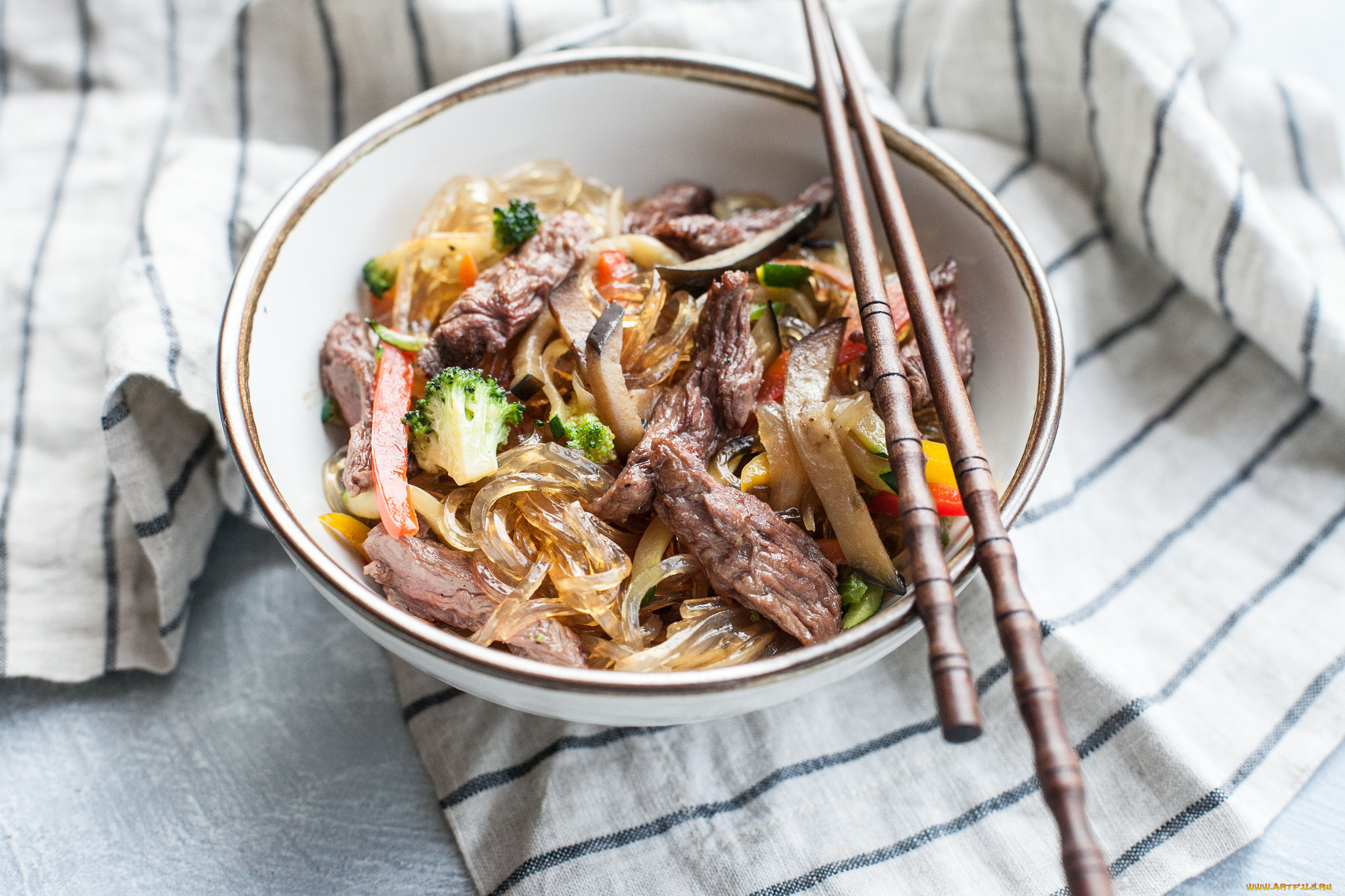 еда, вторые, блюда, перец, овощи, соус