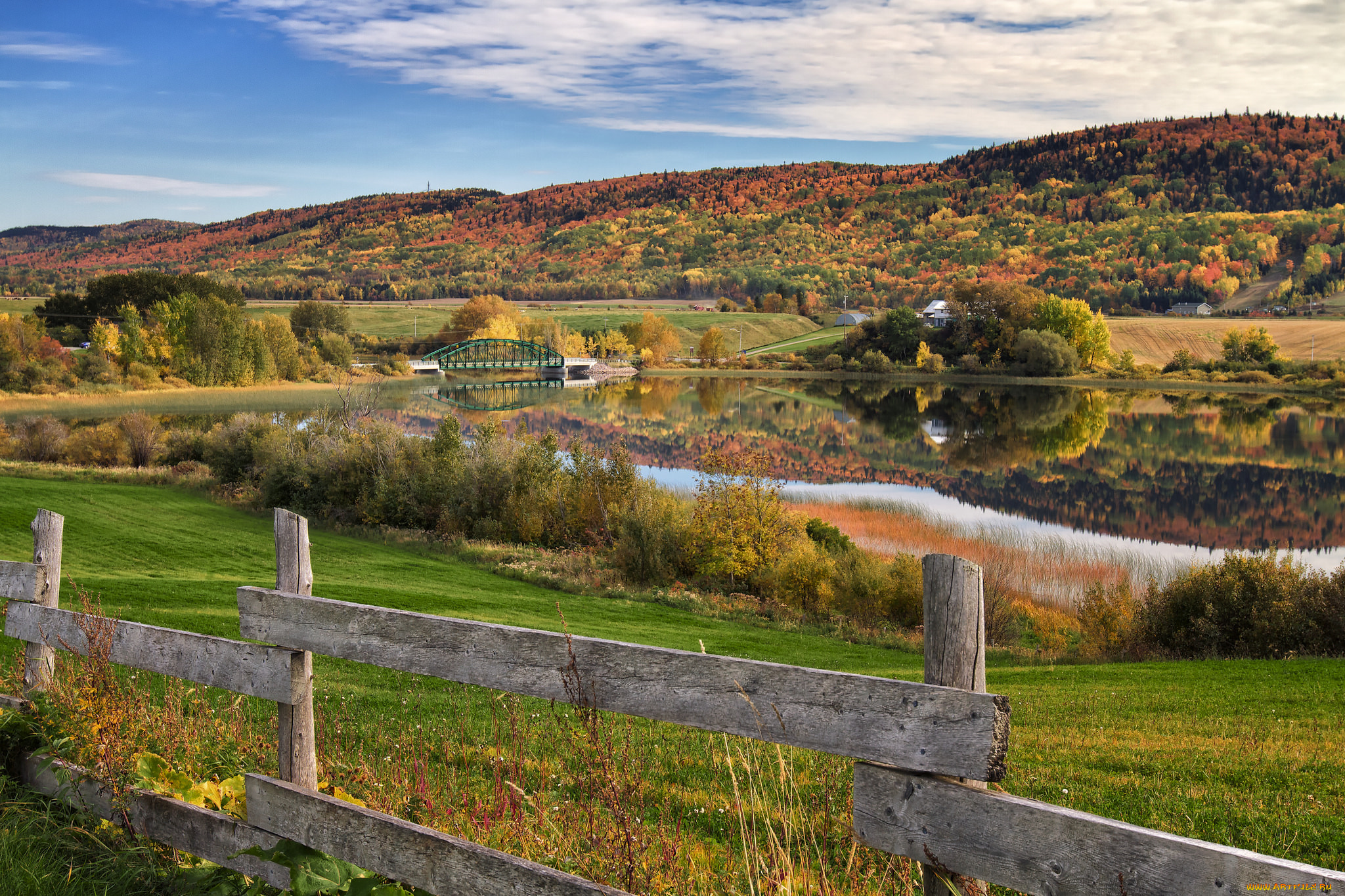 природа, пейзажи, простор