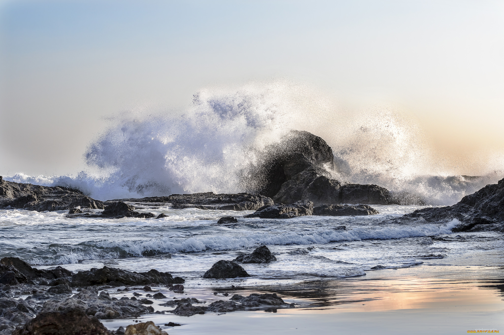 природа, стихия, простор